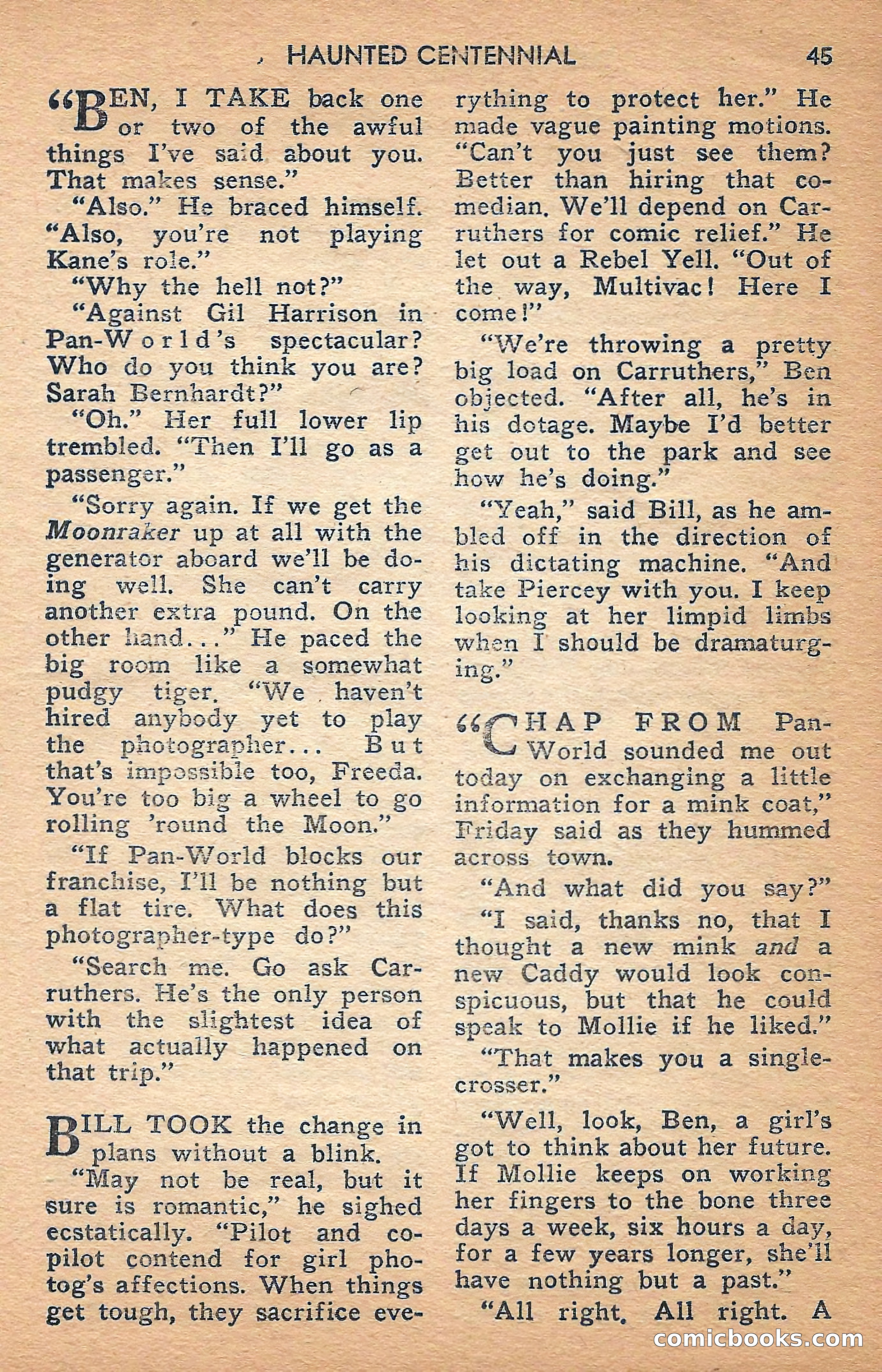 Future Science Fiction, February 1958 — page 45 of 132