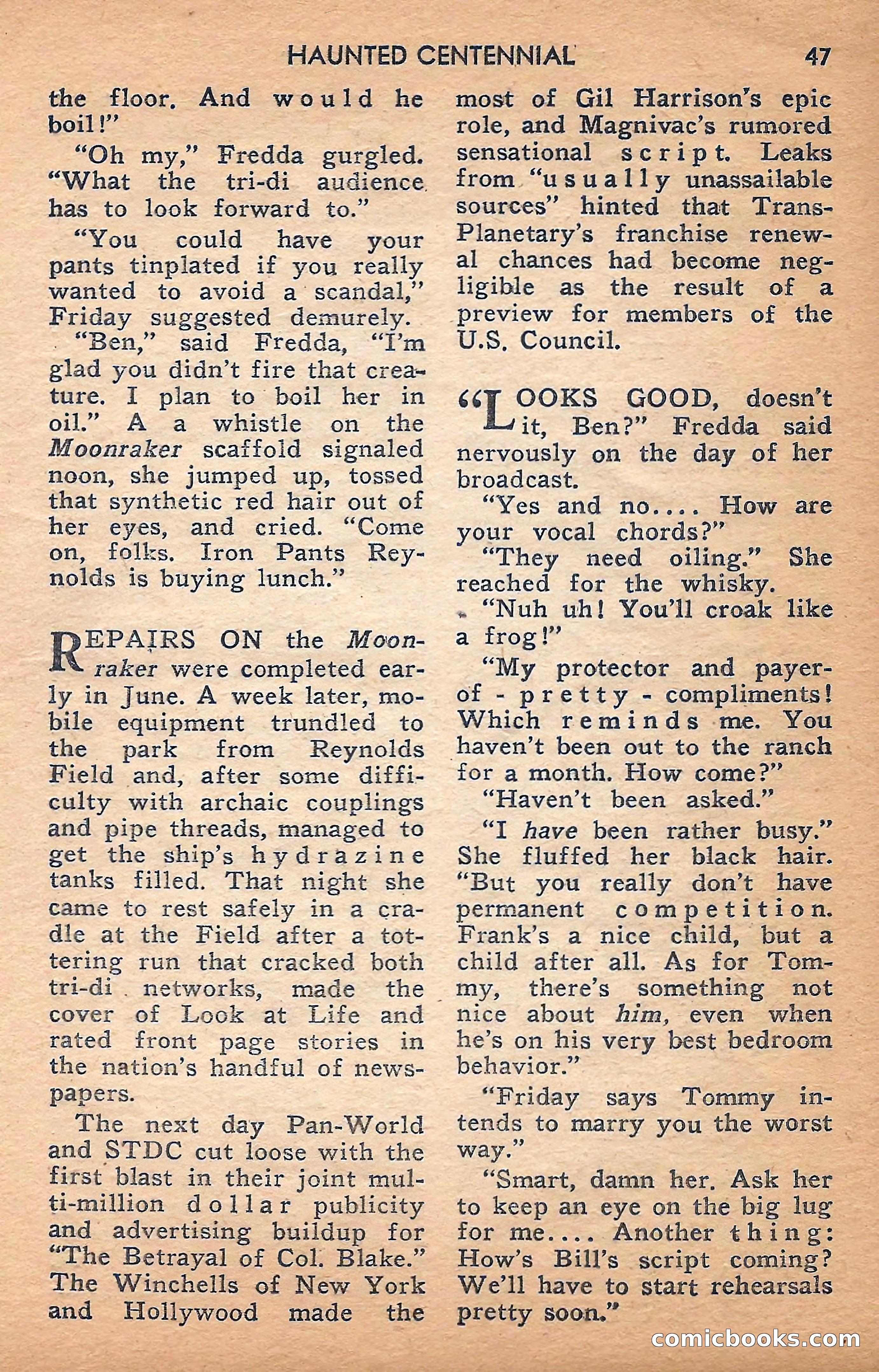 Future Science Fiction, February 1958 — page 47 of 132