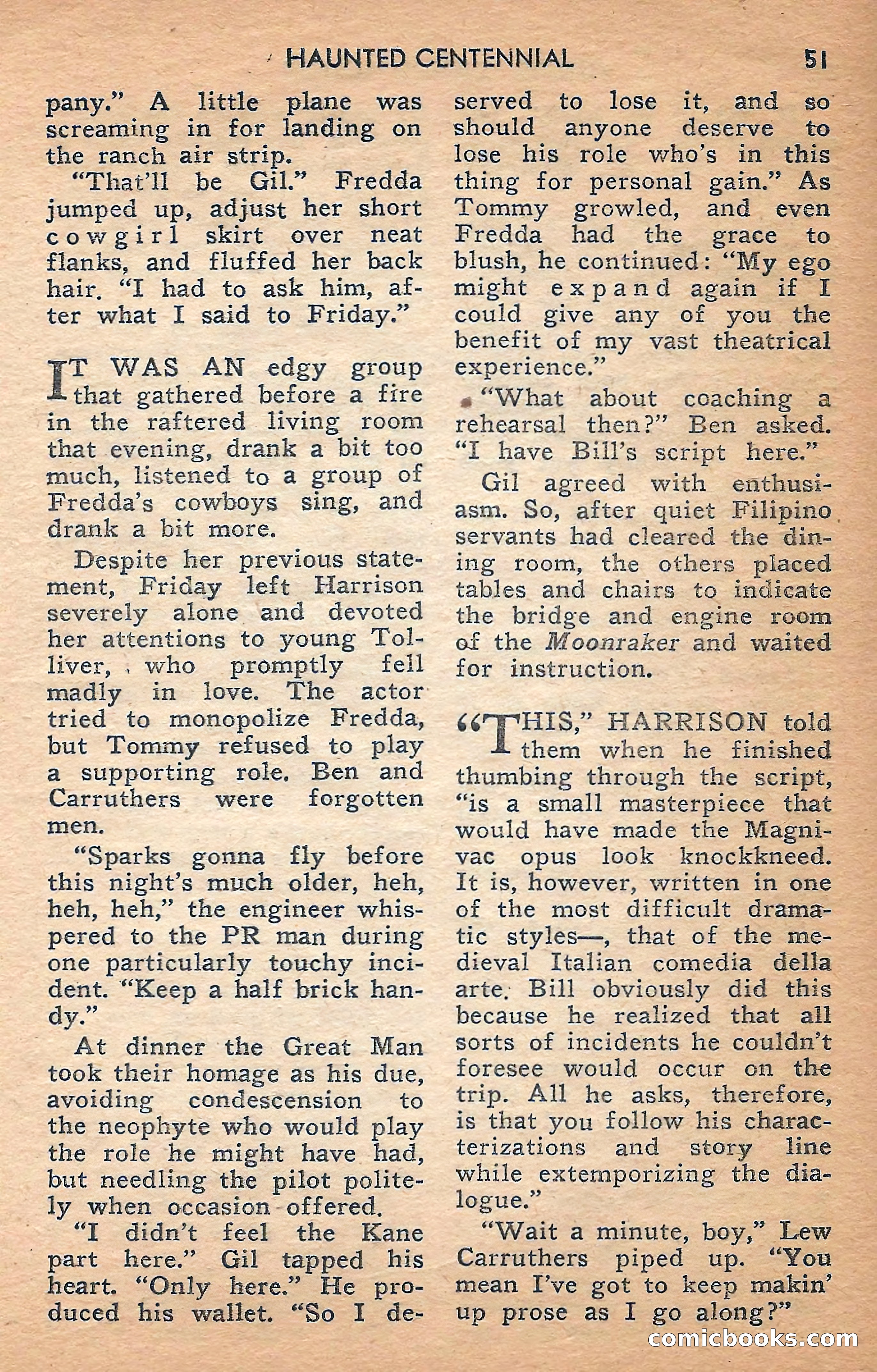 Future Science Fiction, February 1958 — page 51 of 132
