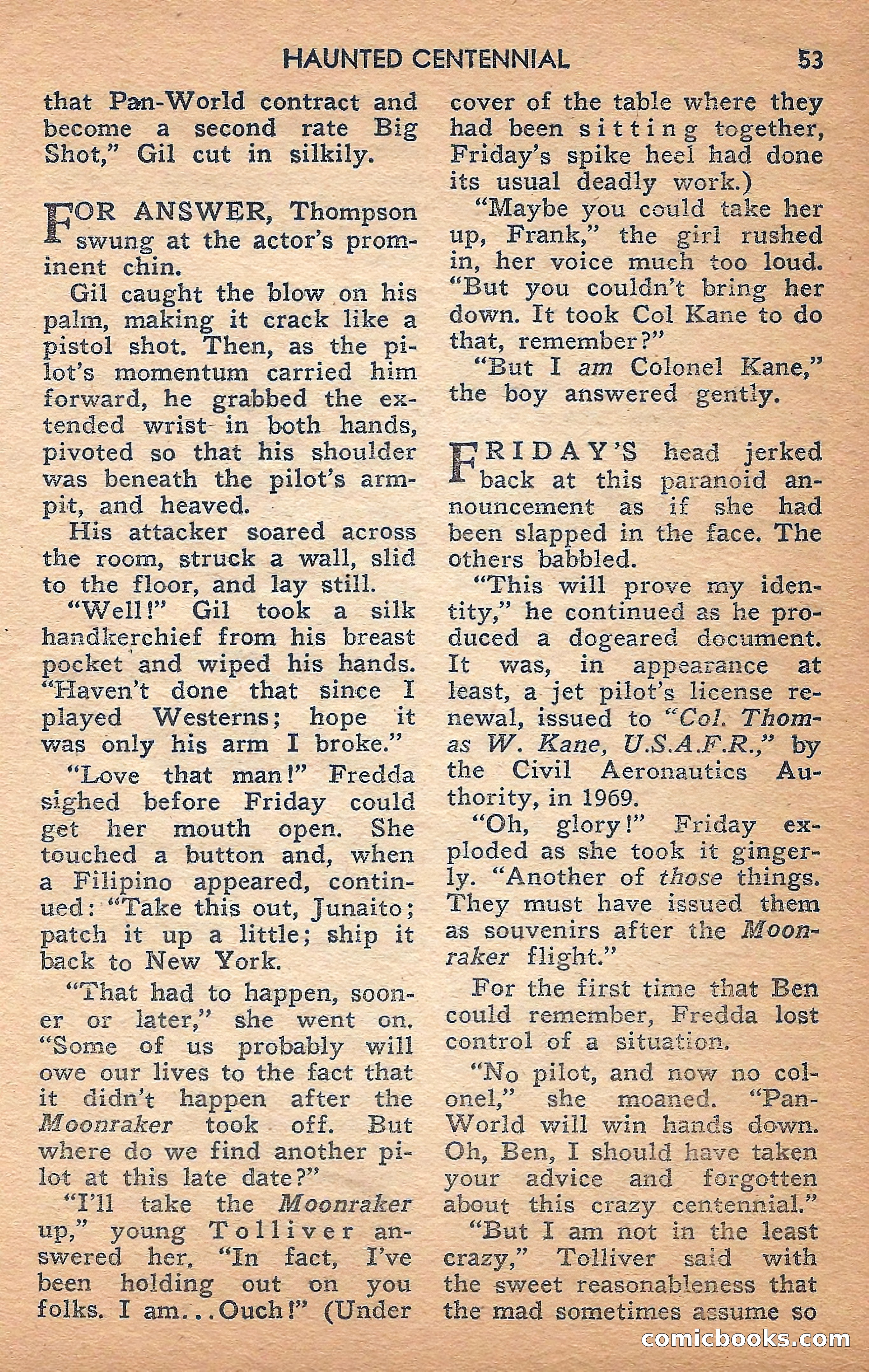 Future Science Fiction, February 1958 — page 53 of 132