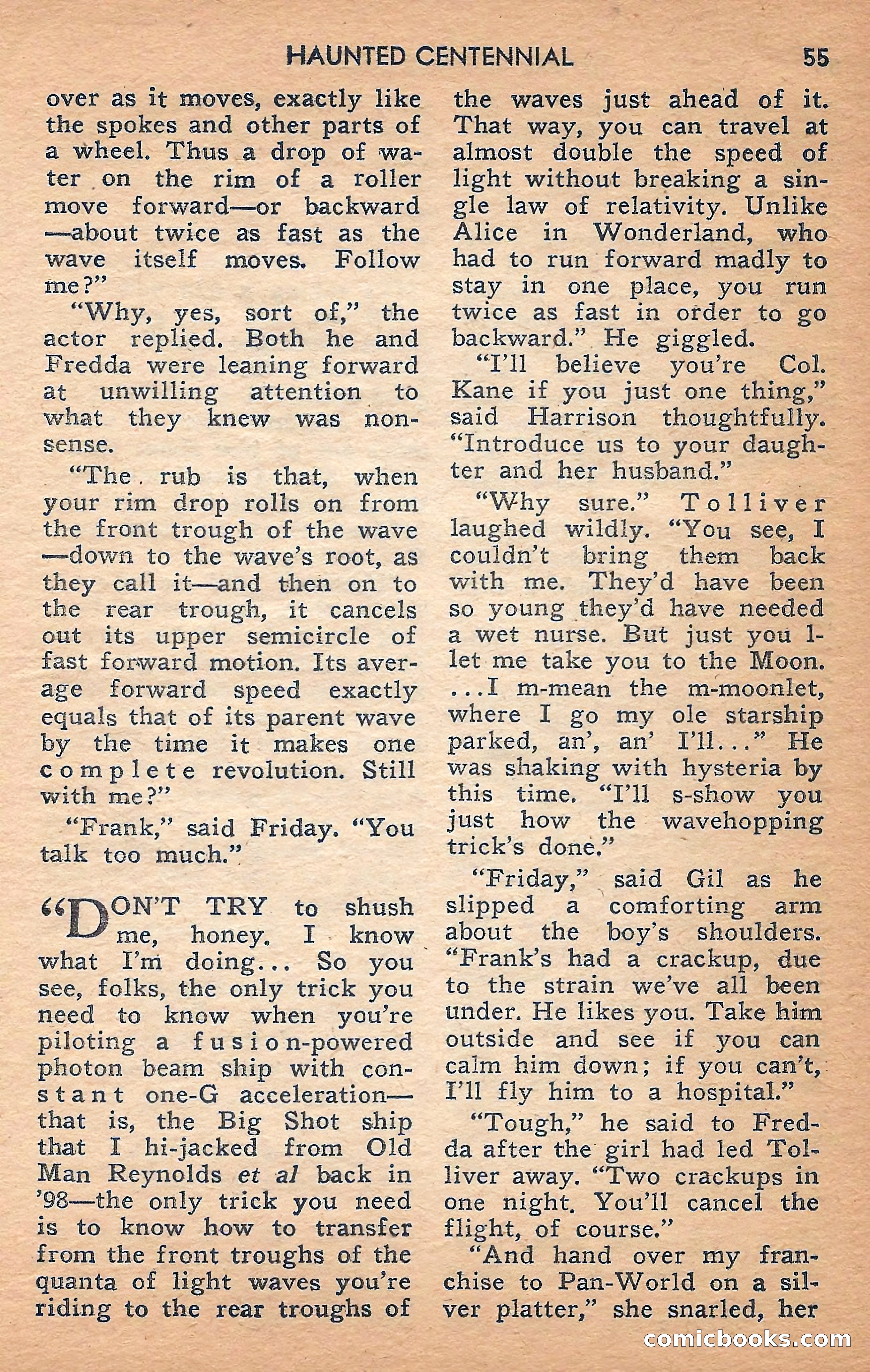 Future Science Fiction, February 1958 — page 55 of 132