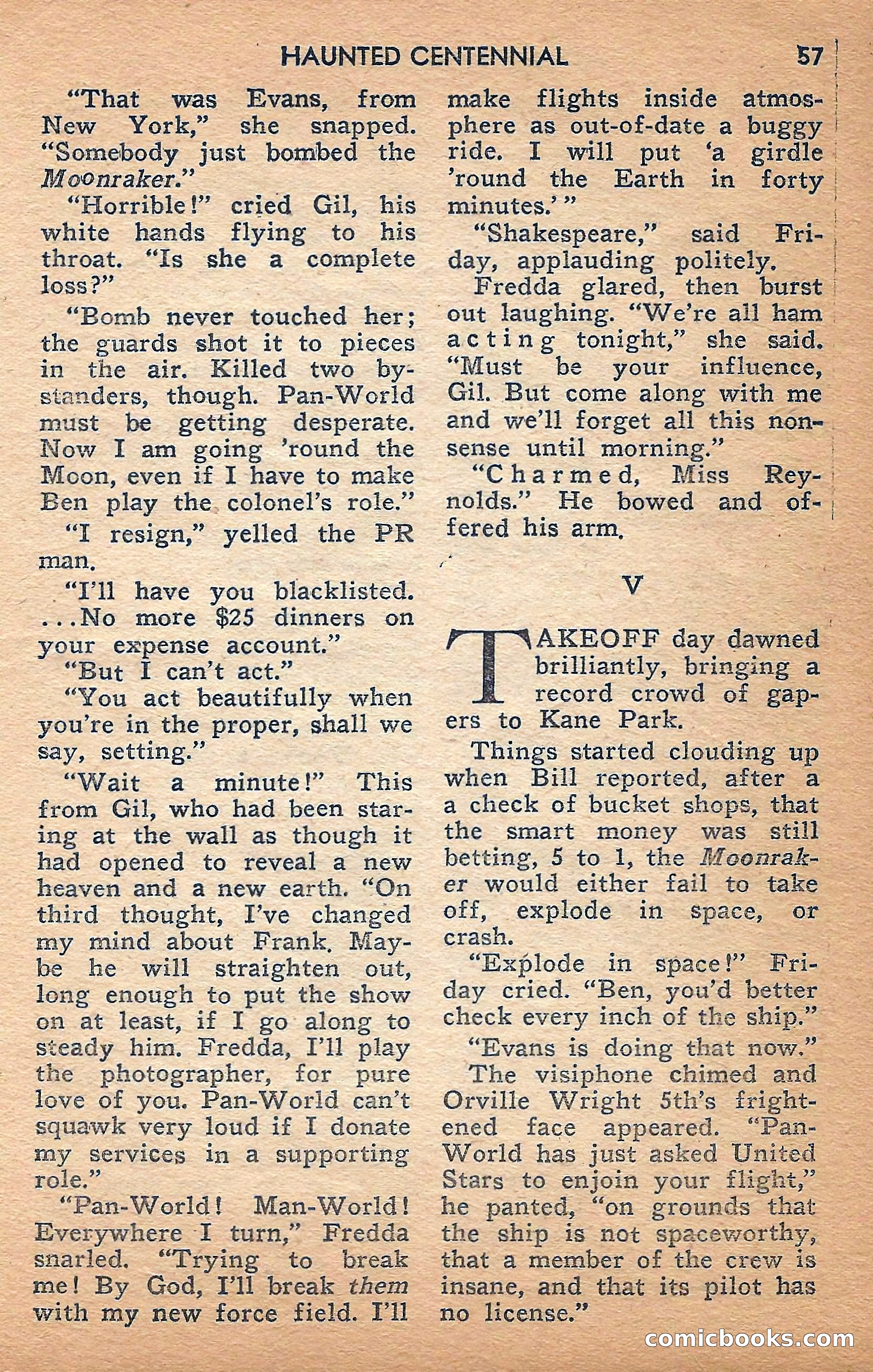 Future Science Fiction, February 1958 — page 57 of 132