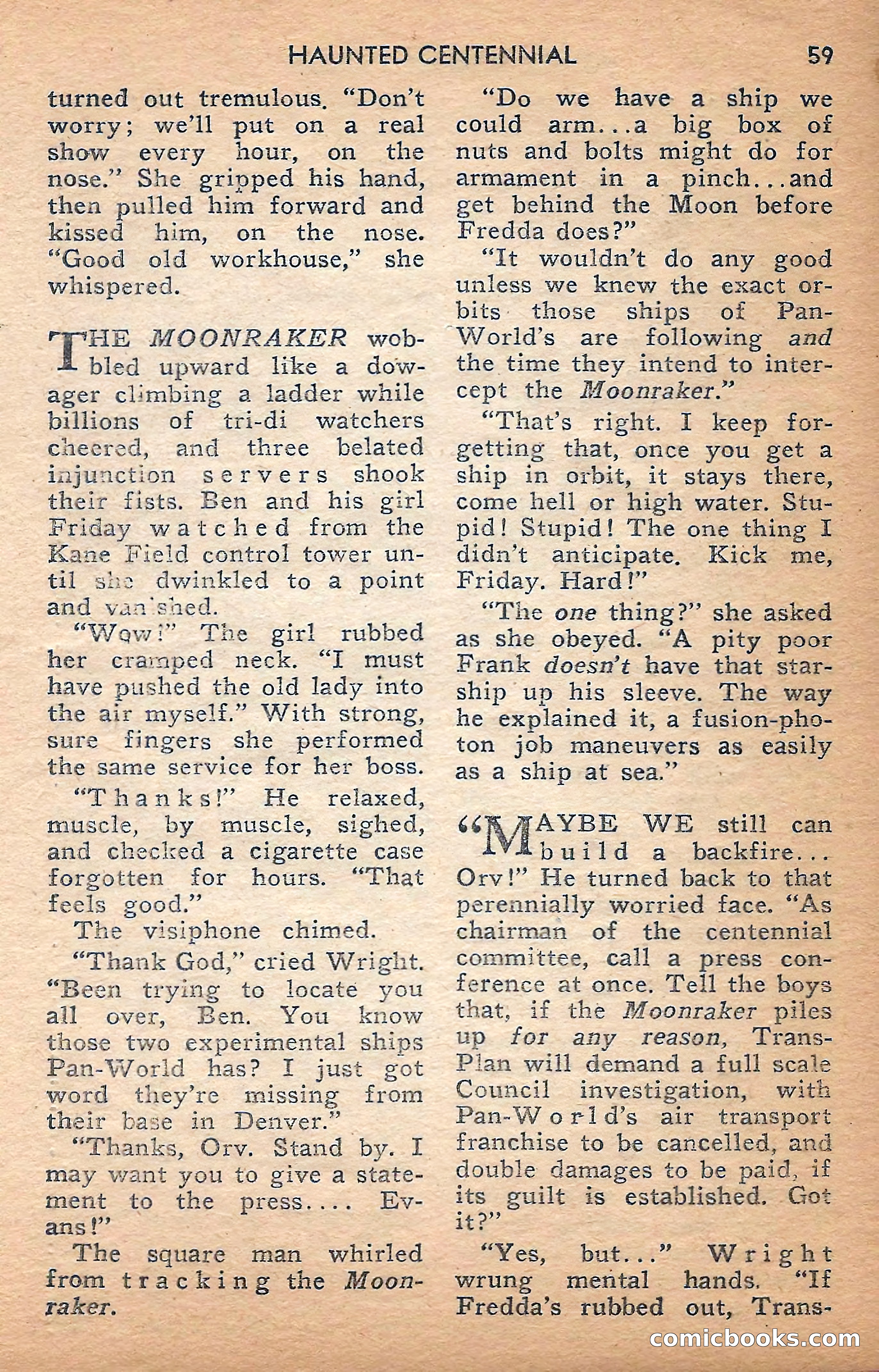 Future Science Fiction, February 1958 — page 59 of 132
