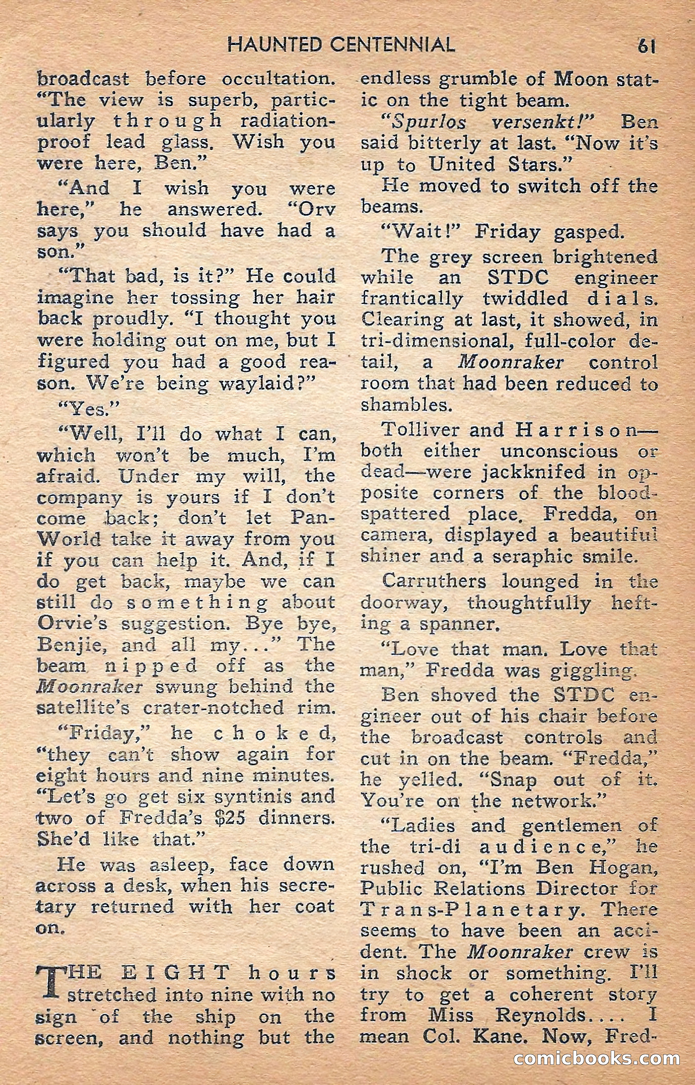 Future Science Fiction, February 1958 — page 61 of 132