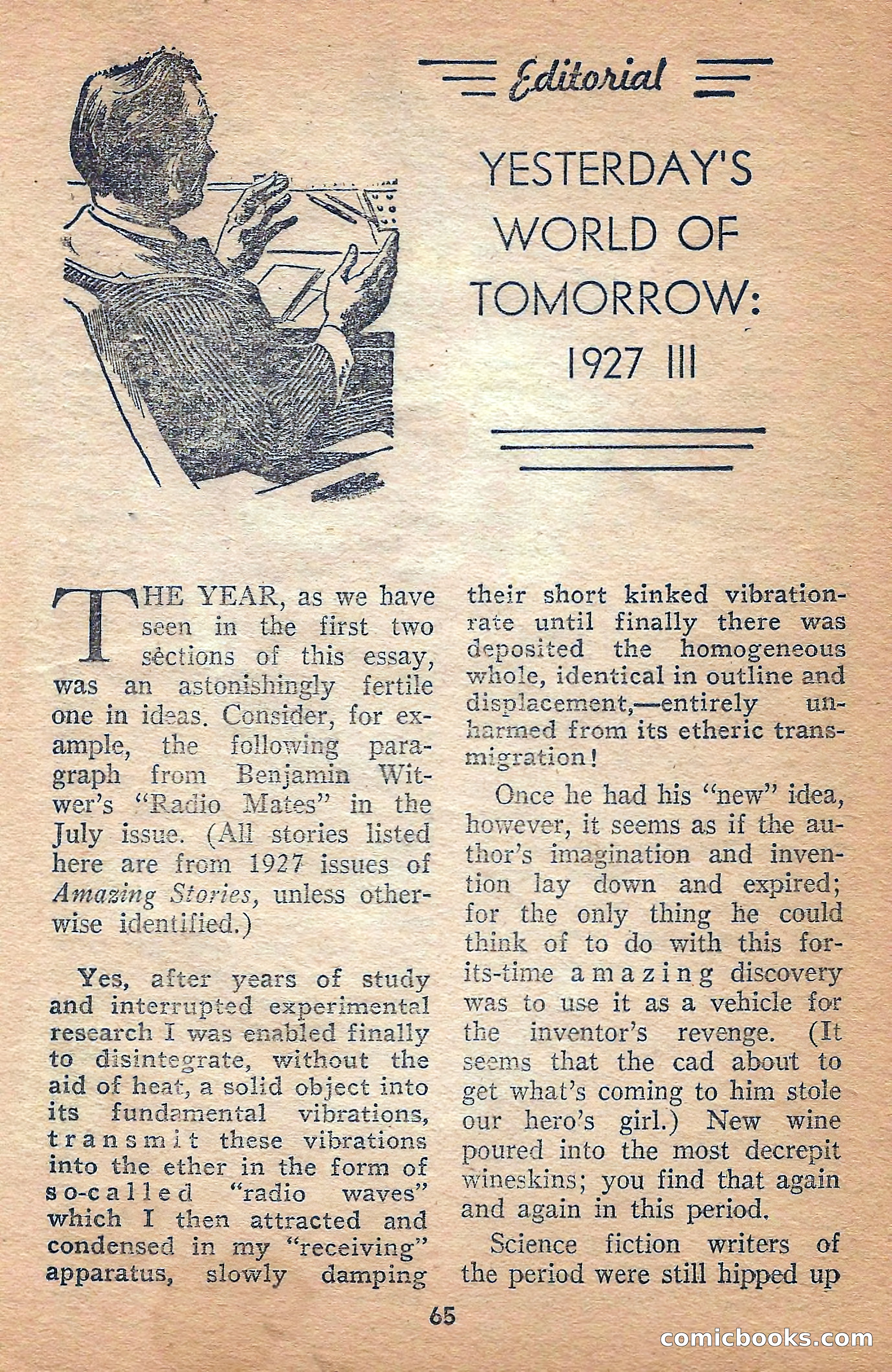 Future Science Fiction, February 1958 — page 65 of 132