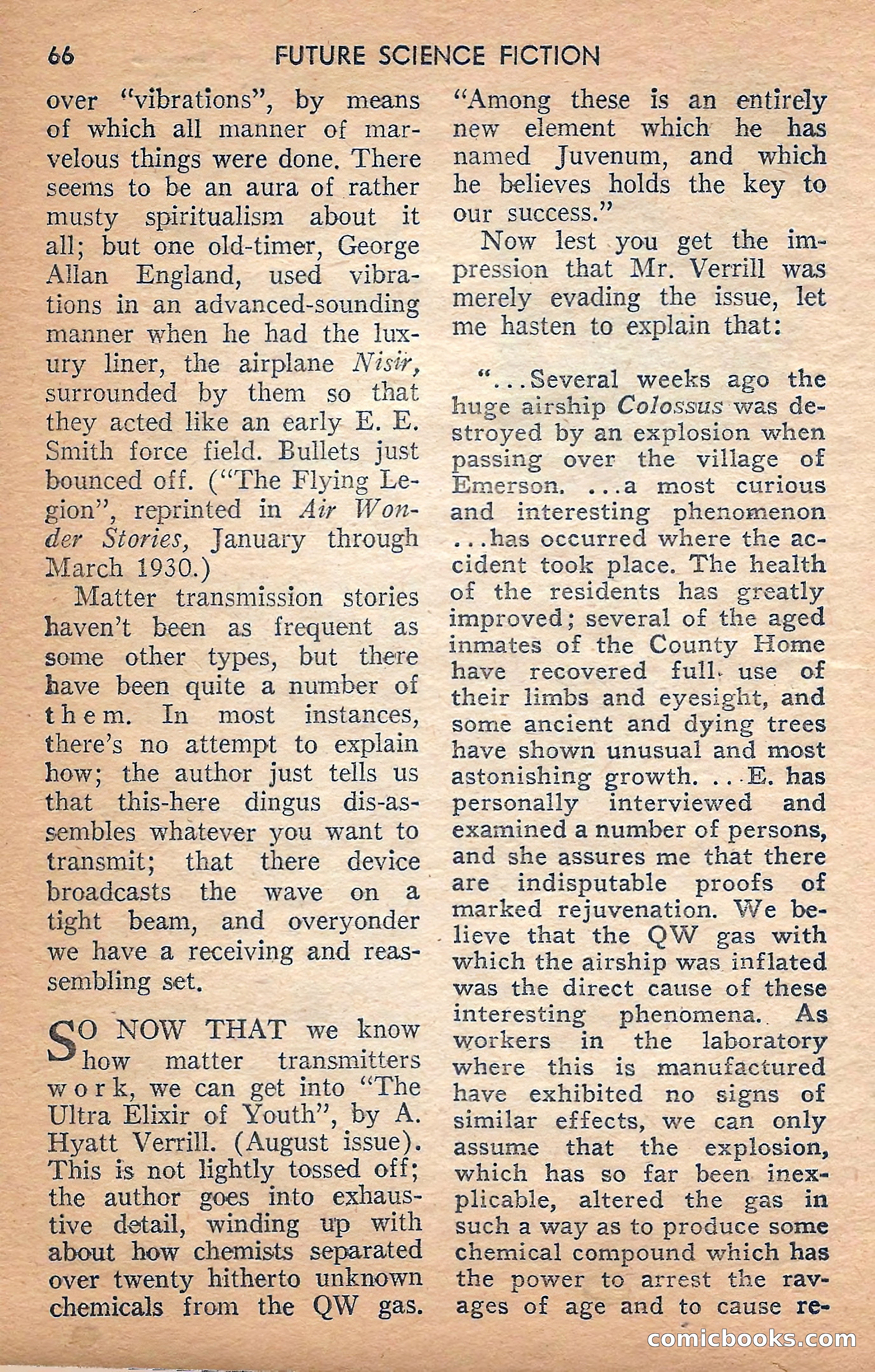 Future Science Fiction, February 1958 — page 66 of 132