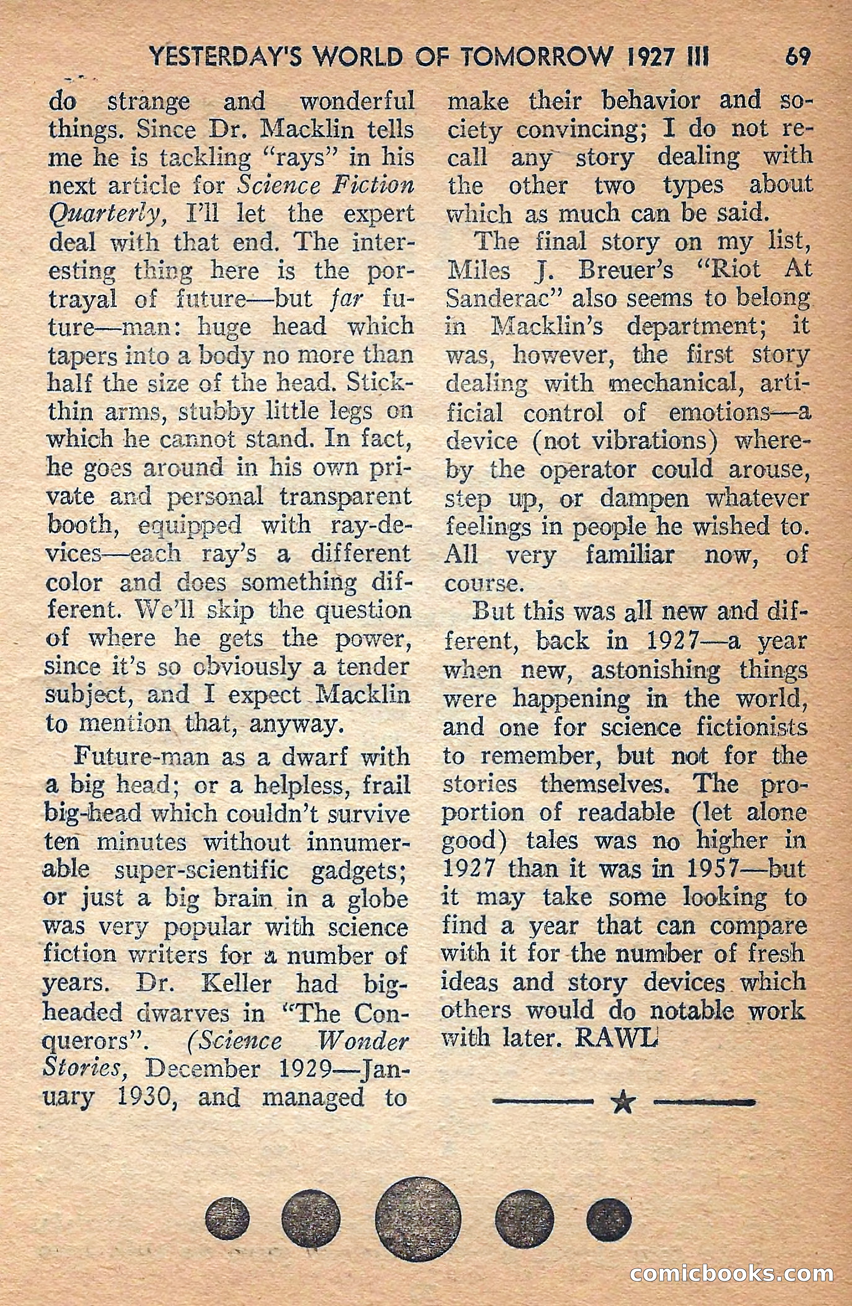 Future Science Fiction, February 1958 — page 69 of 132