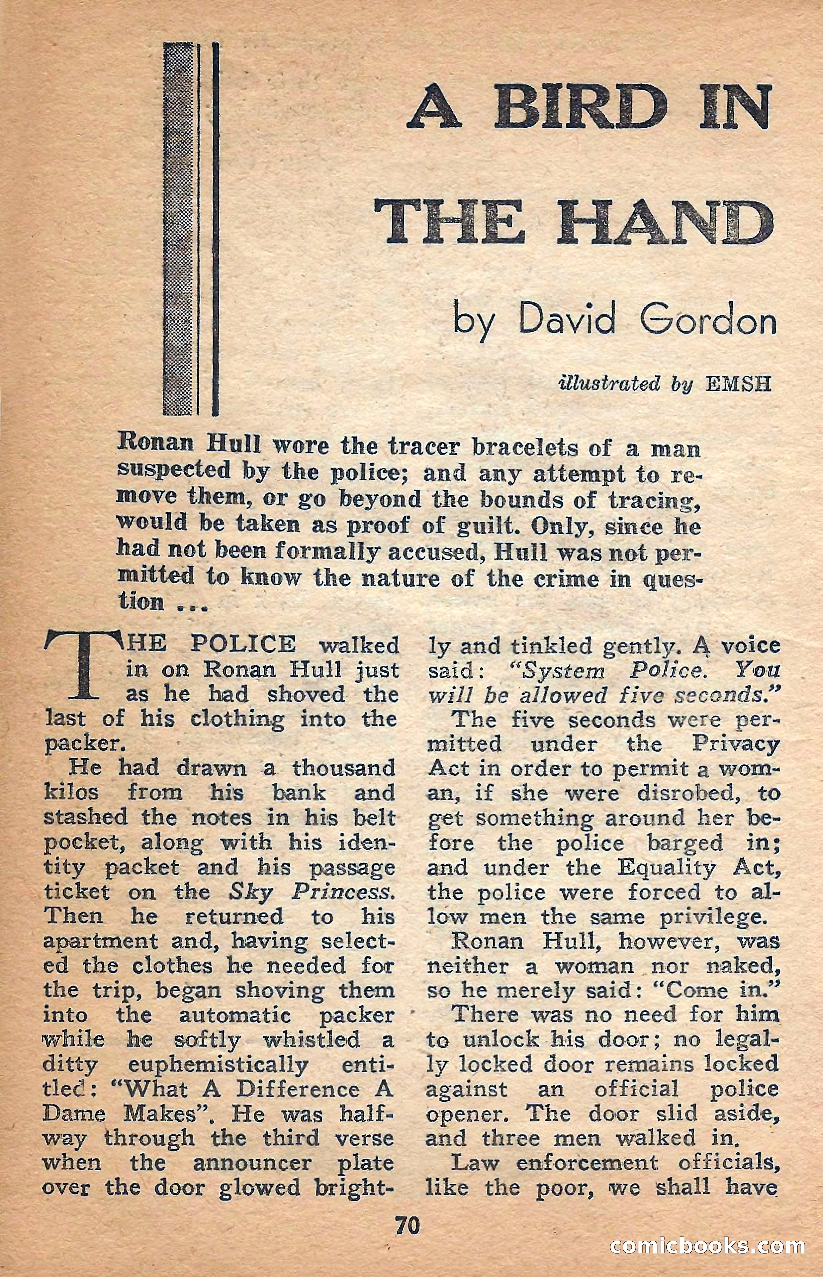 Future Science Fiction, February 1958 — page 70 of 132