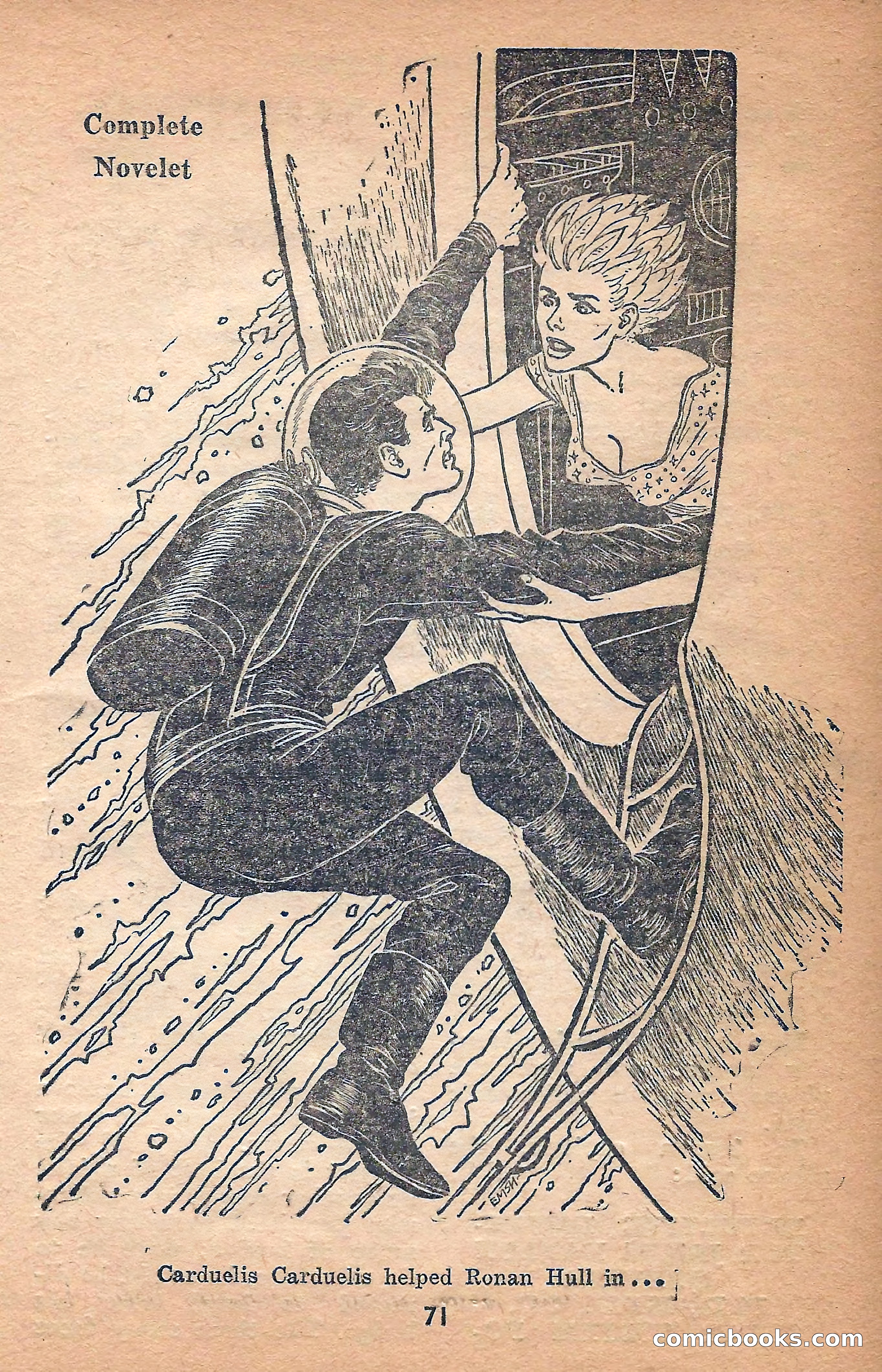 Future Science Fiction, February 1958 — page 71 of 132