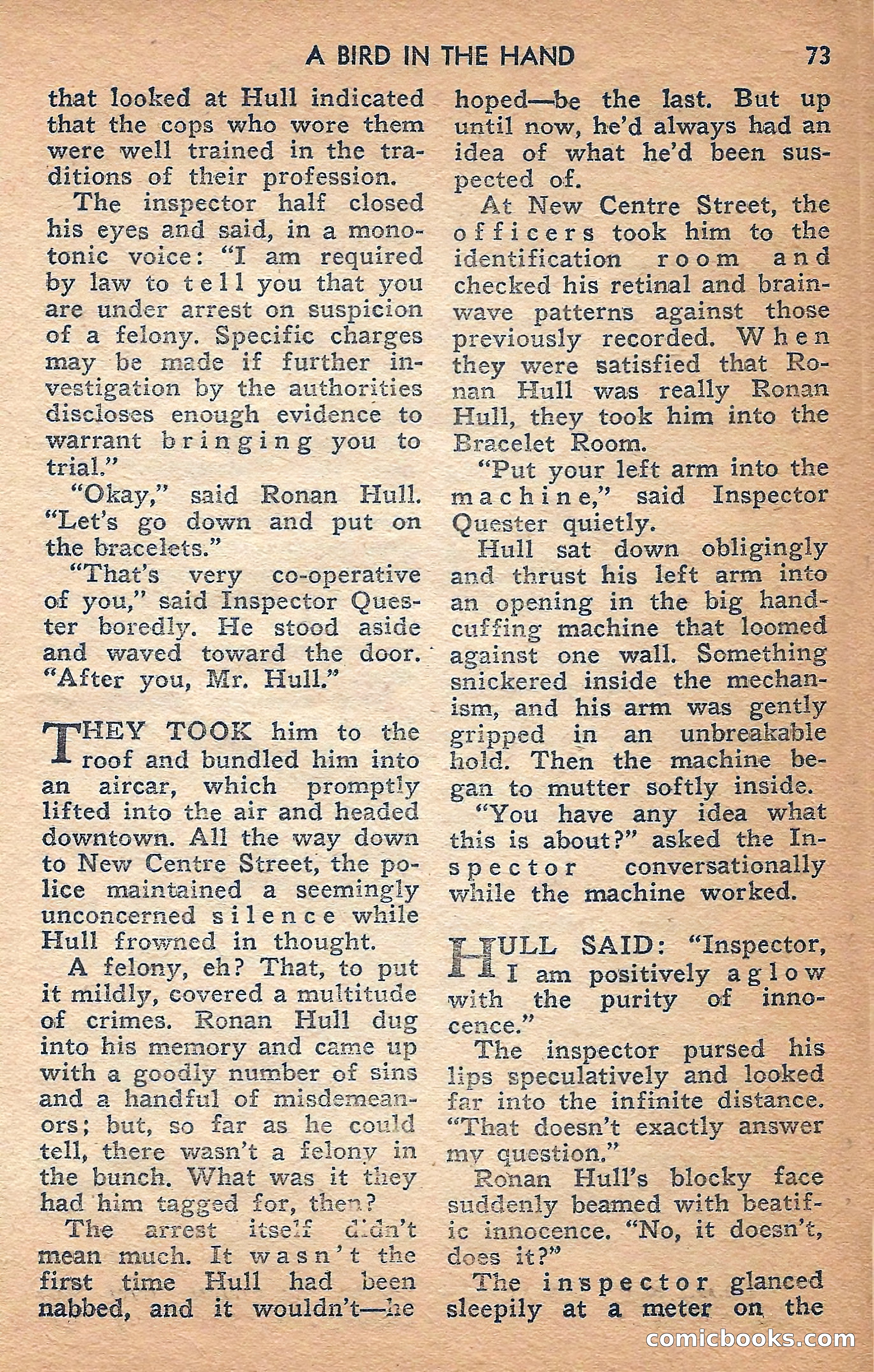 Future Science Fiction, February 1958 — page 73 of 132
