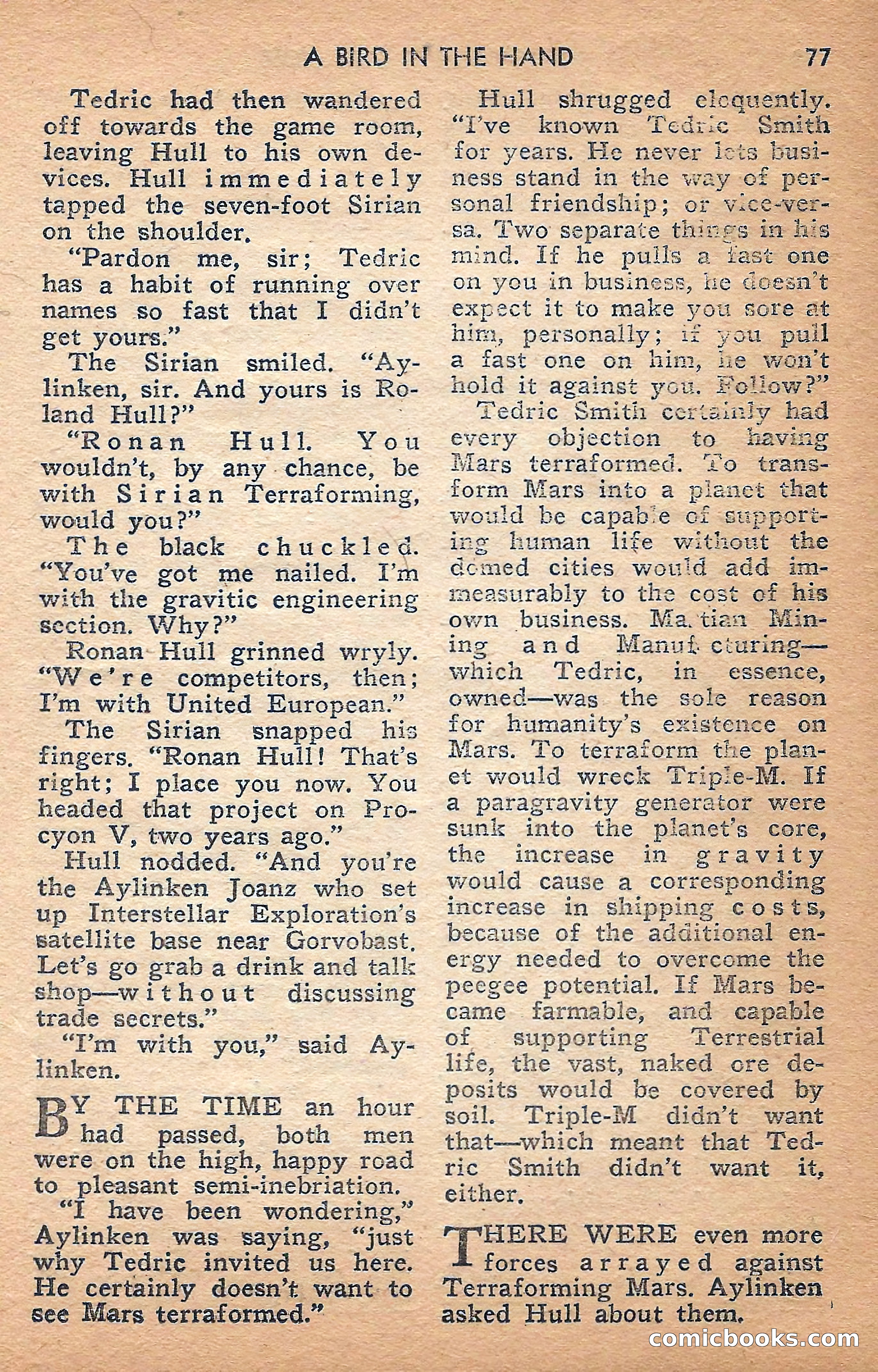 Future Science Fiction, February 1958 — page 77 of 132