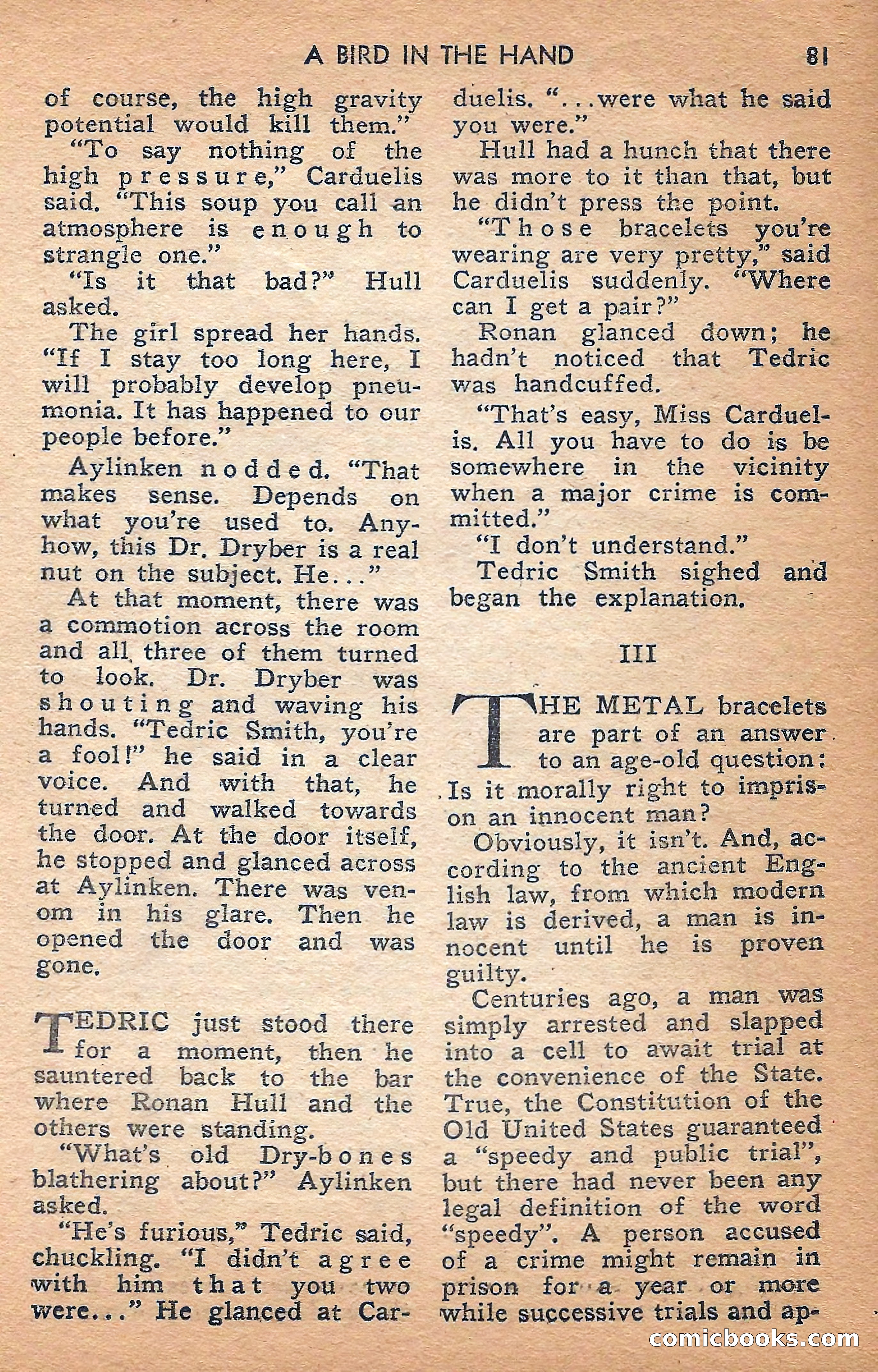 Future Science Fiction, February 1958 — page 81 of 132