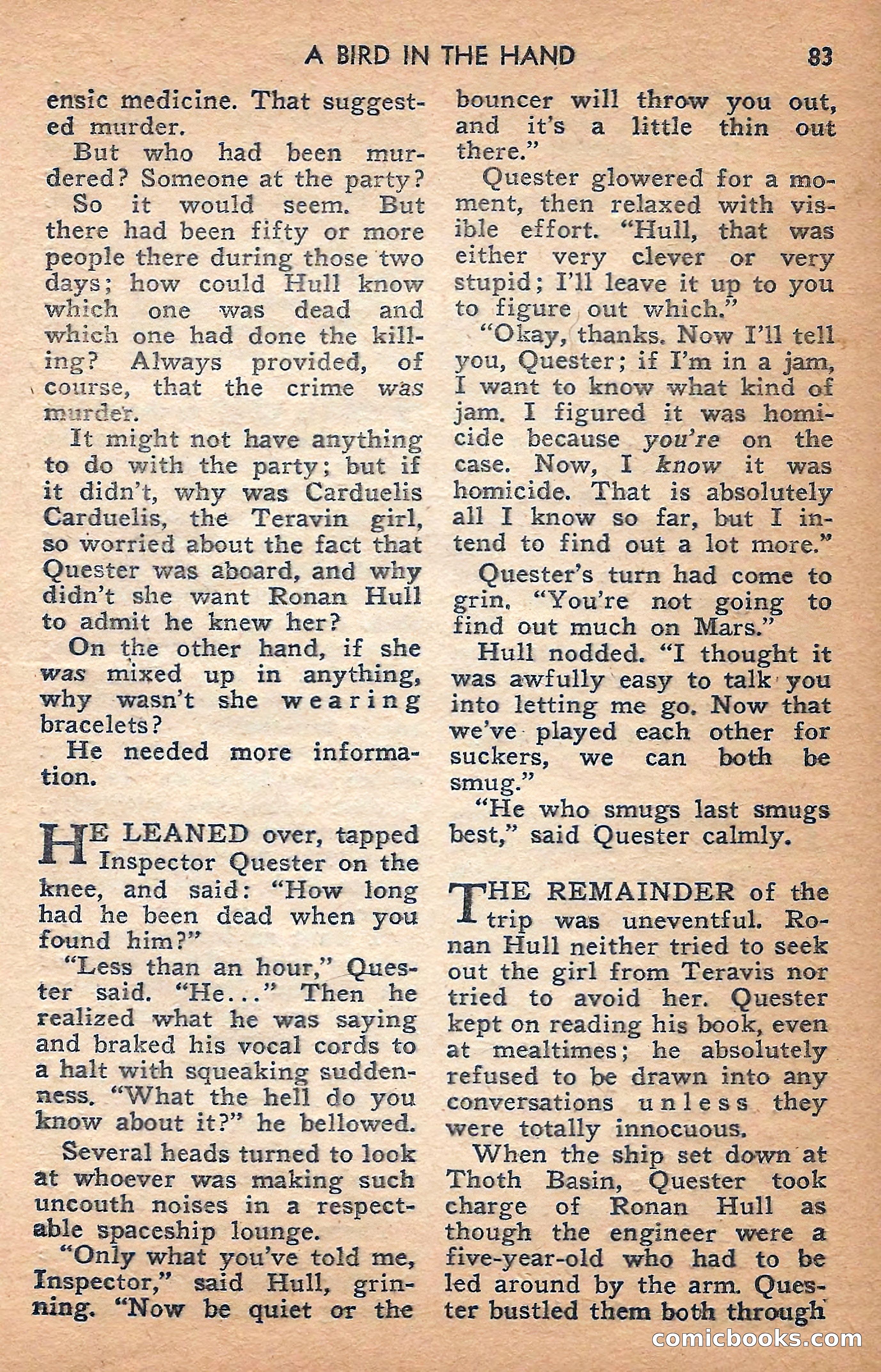 Future Science Fiction, February 1958 — page 83 of 132
