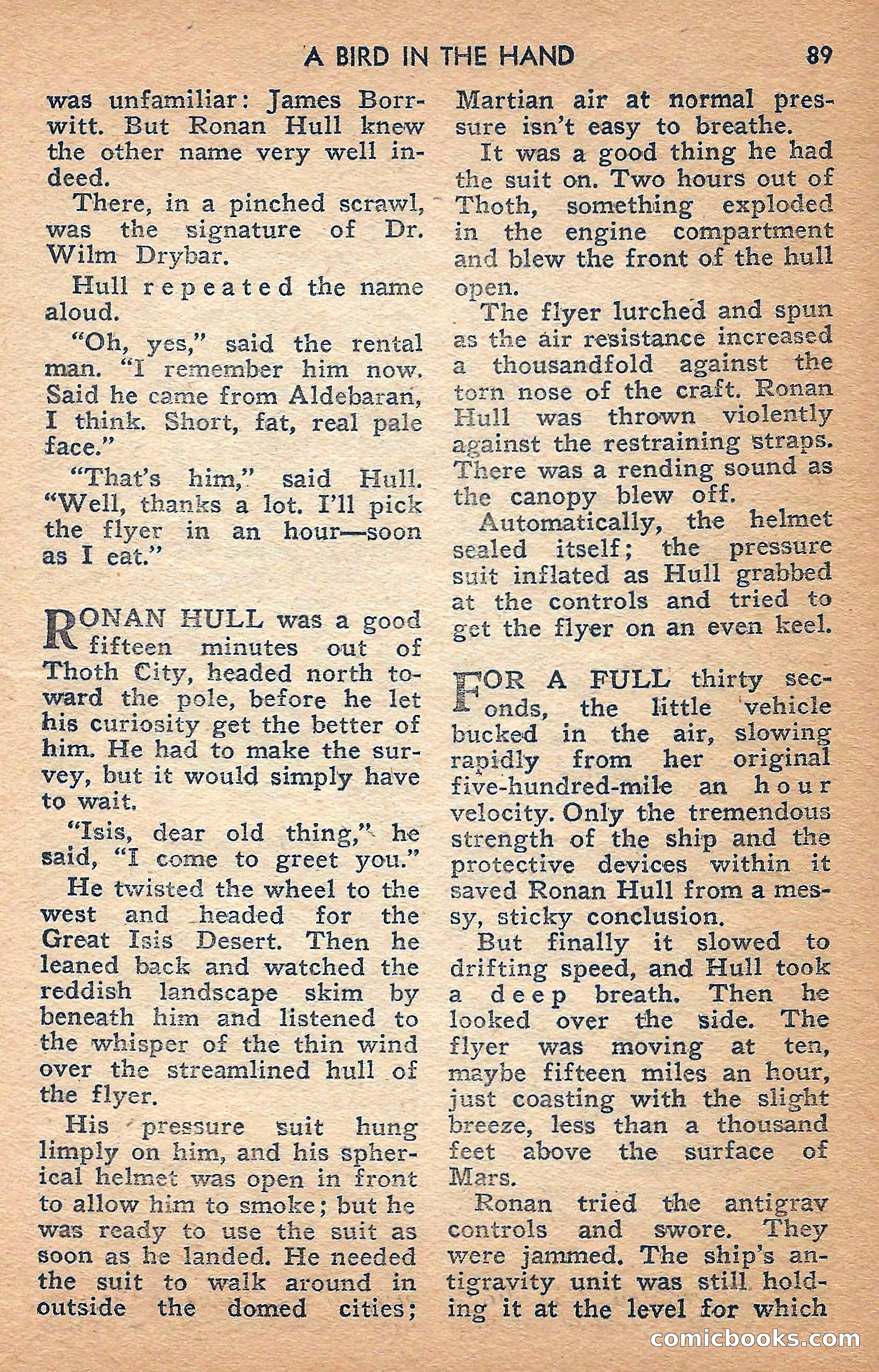Future Science Fiction, February 1958 — page 89 of 132