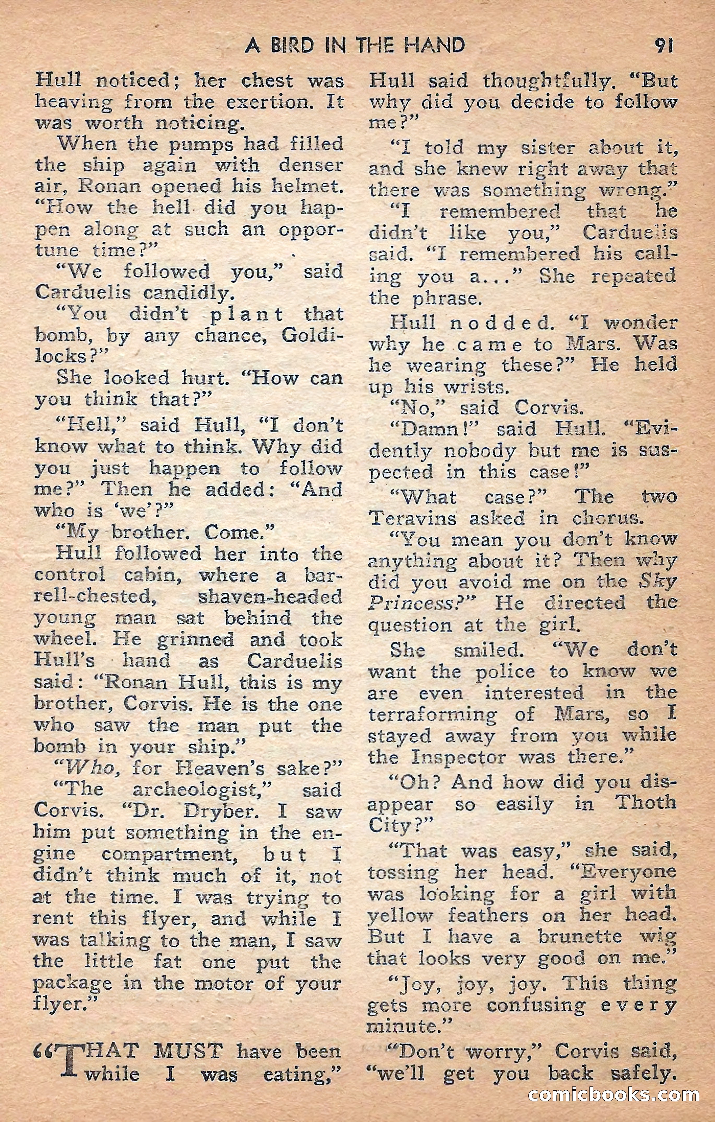 Future Science Fiction, February 1958 — page 91 of 132