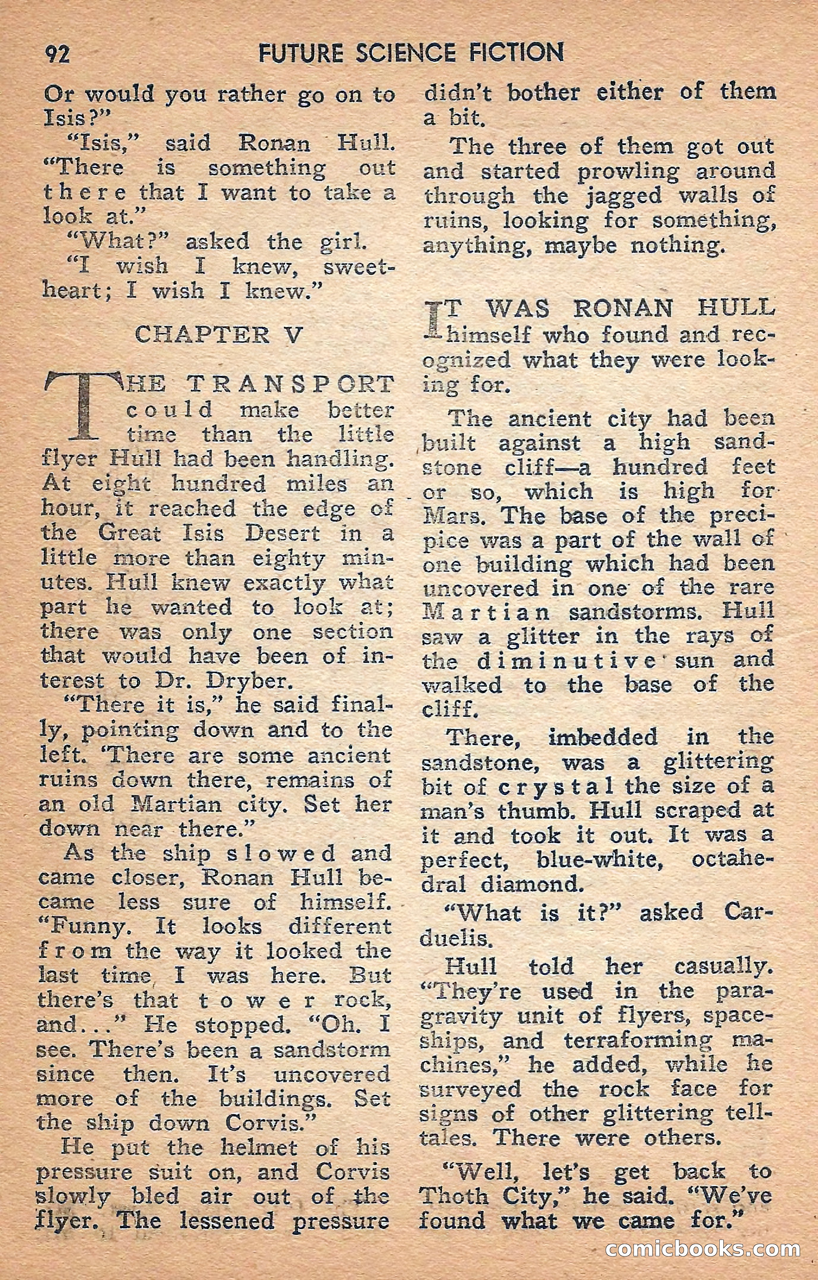 Future Science Fiction, February 1958 — page 92 of 132