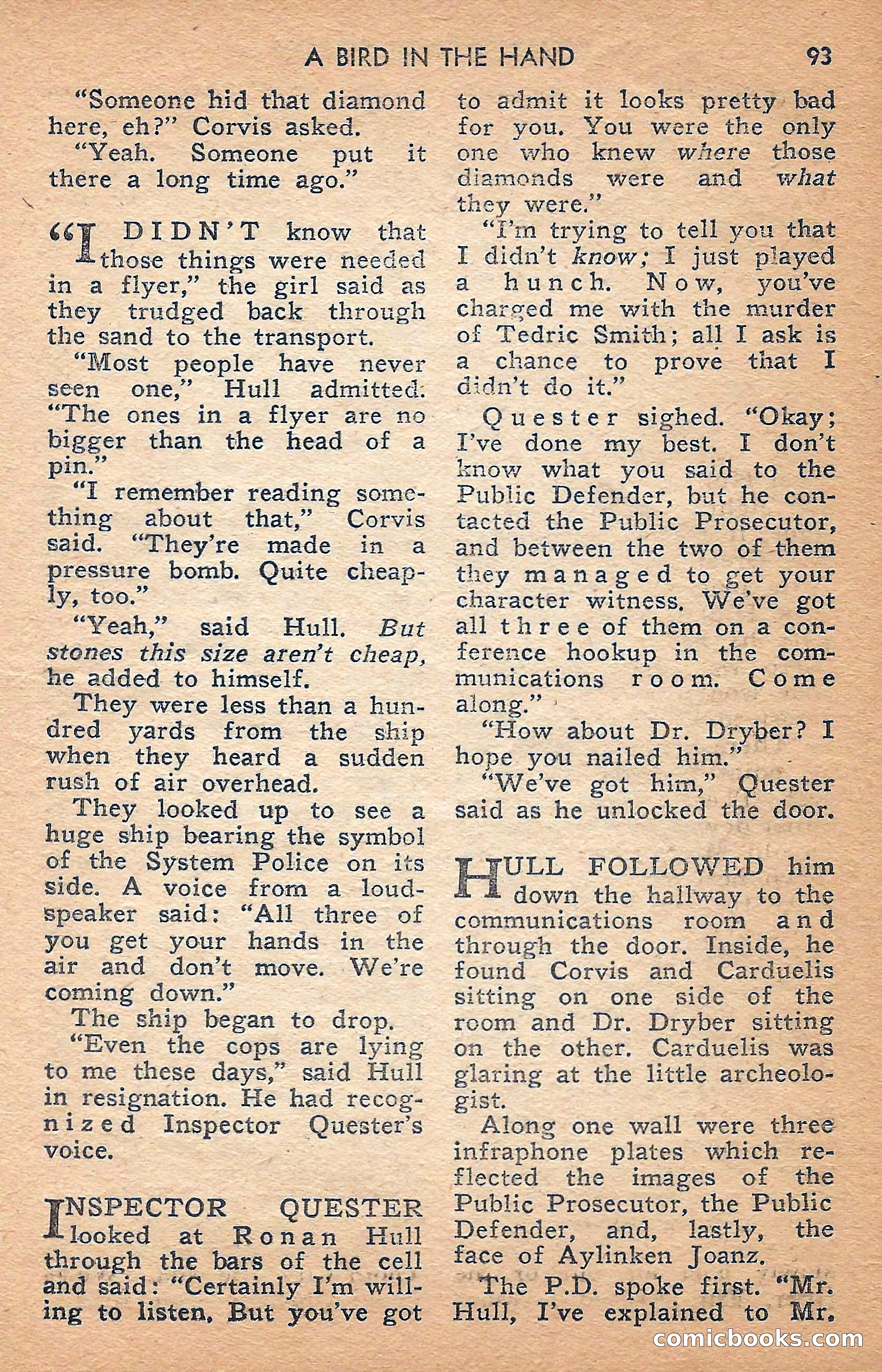 Future Science Fiction, February 1958 — page 93 of 132