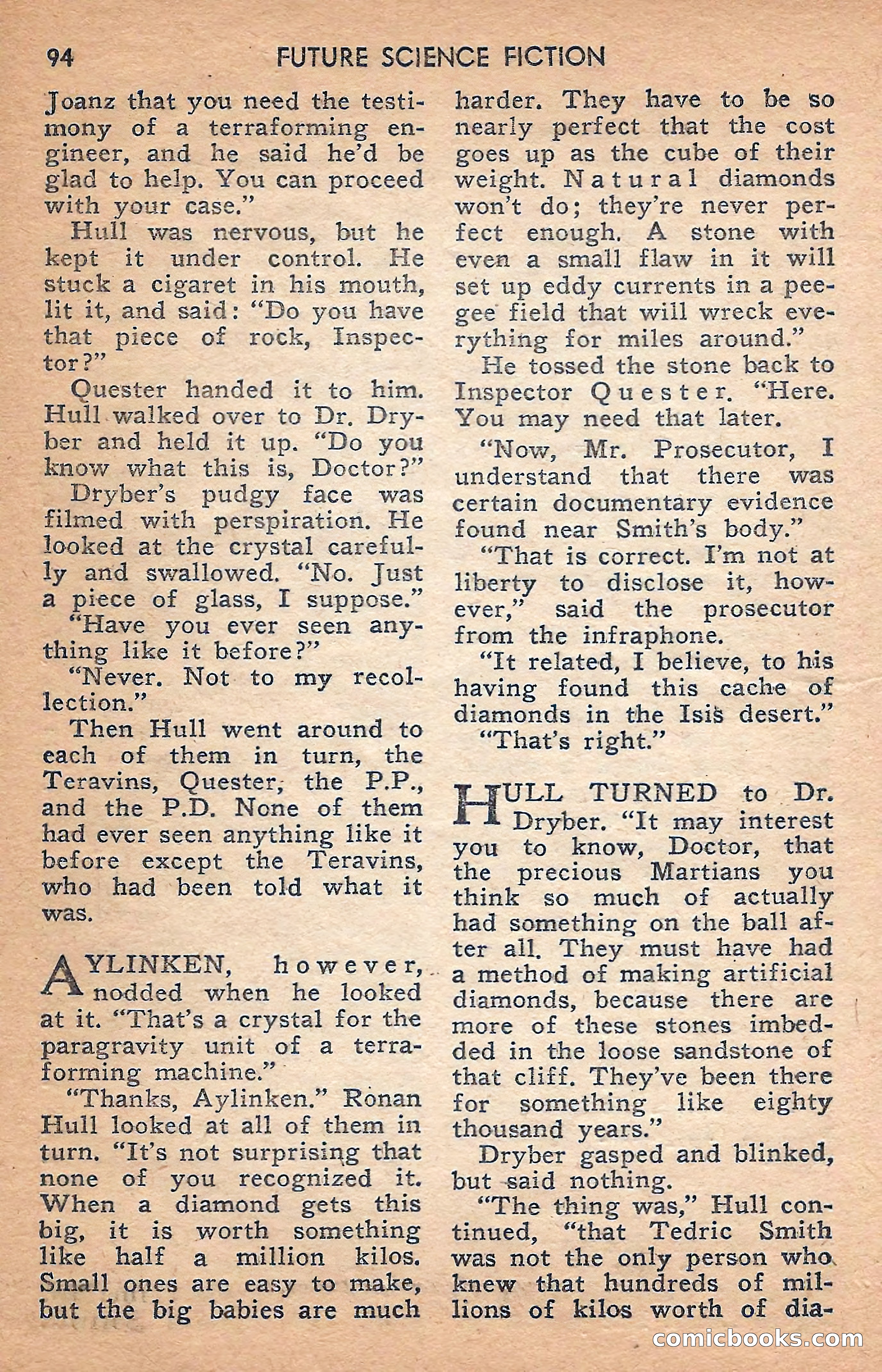 Future Science Fiction, February 1958 — page 94 of 132