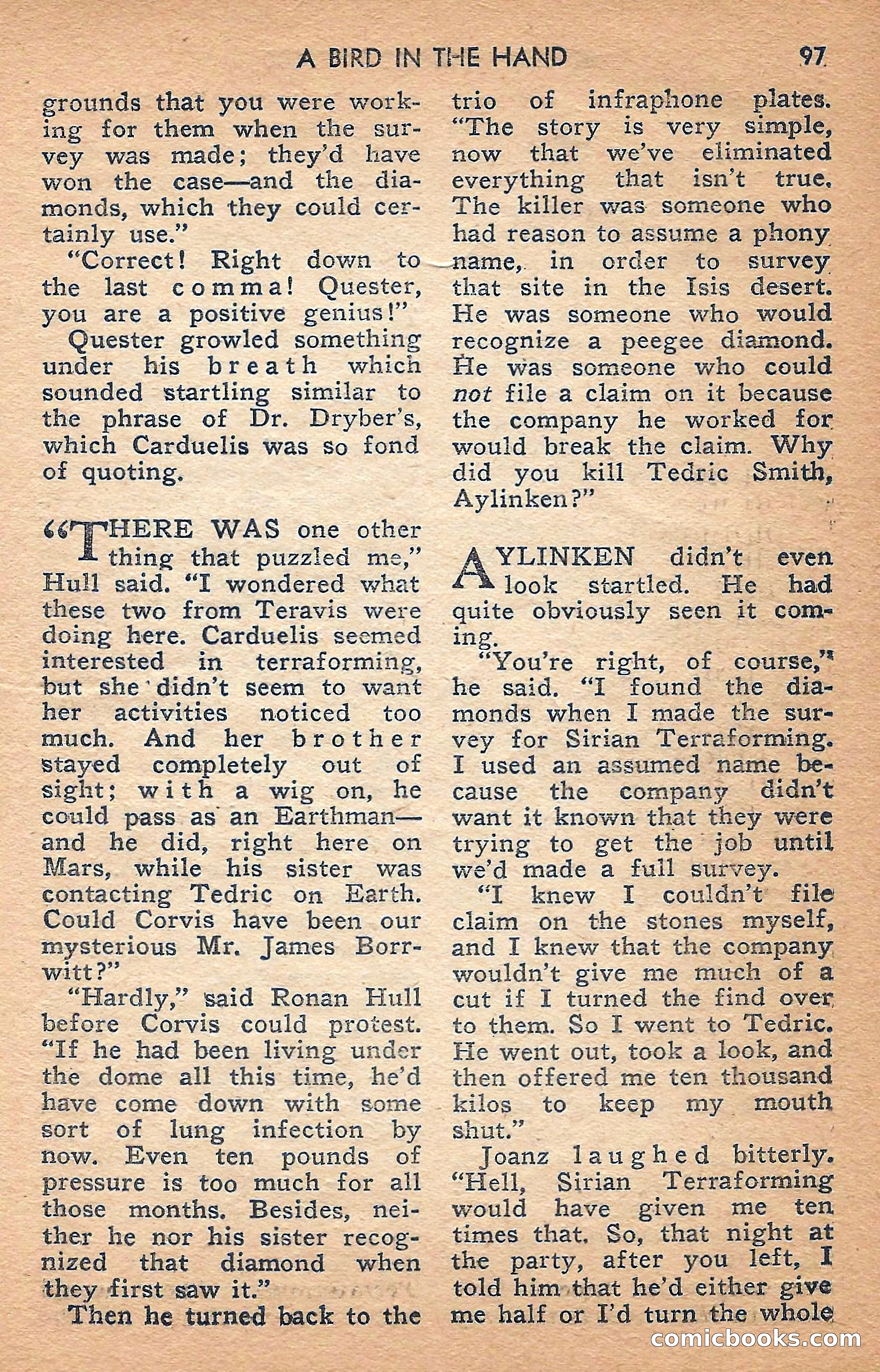 Future Science Fiction, February 1958 — page 97 of 132