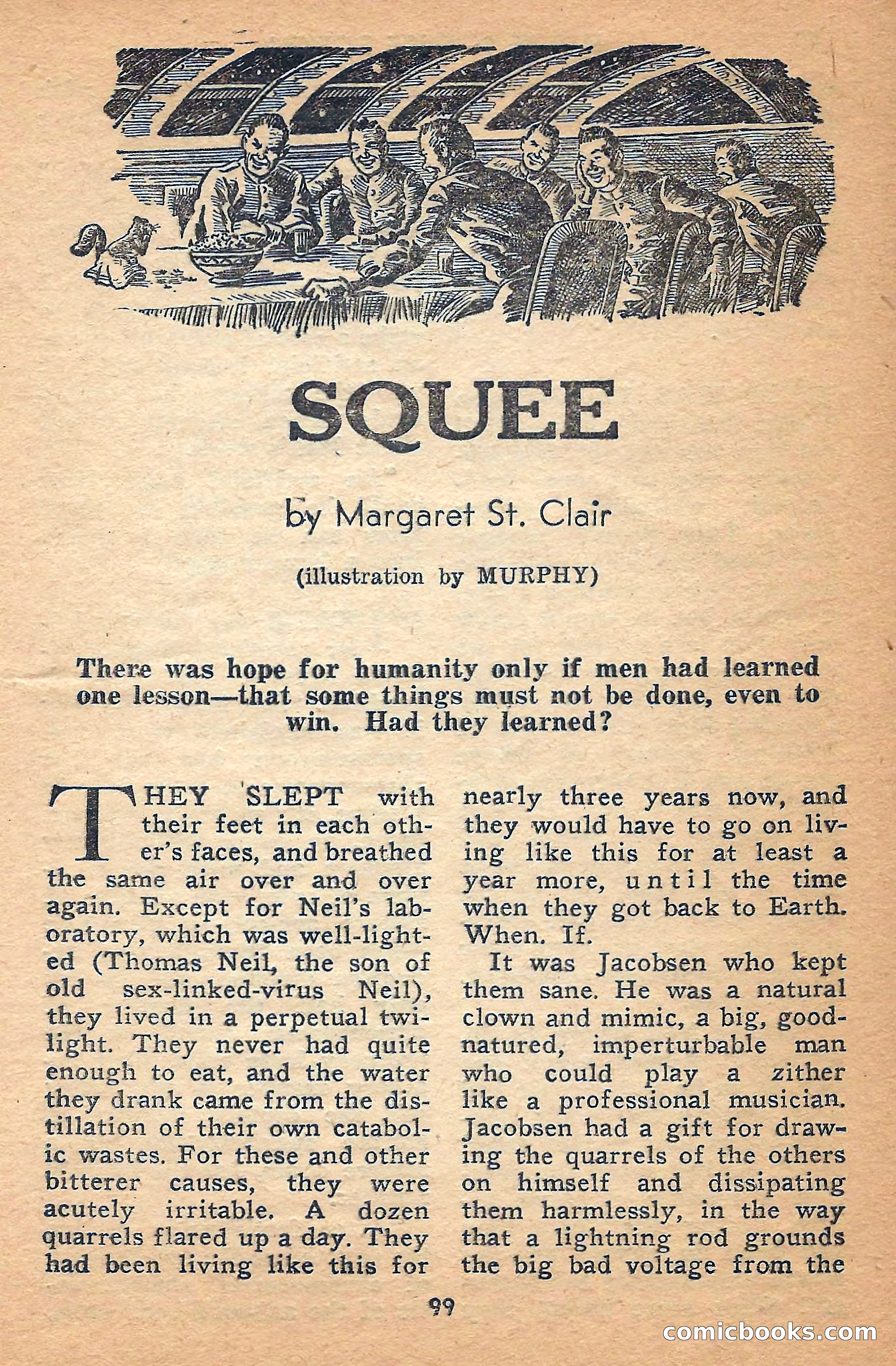 Future Science Fiction, February 1958 — page 99 of 132