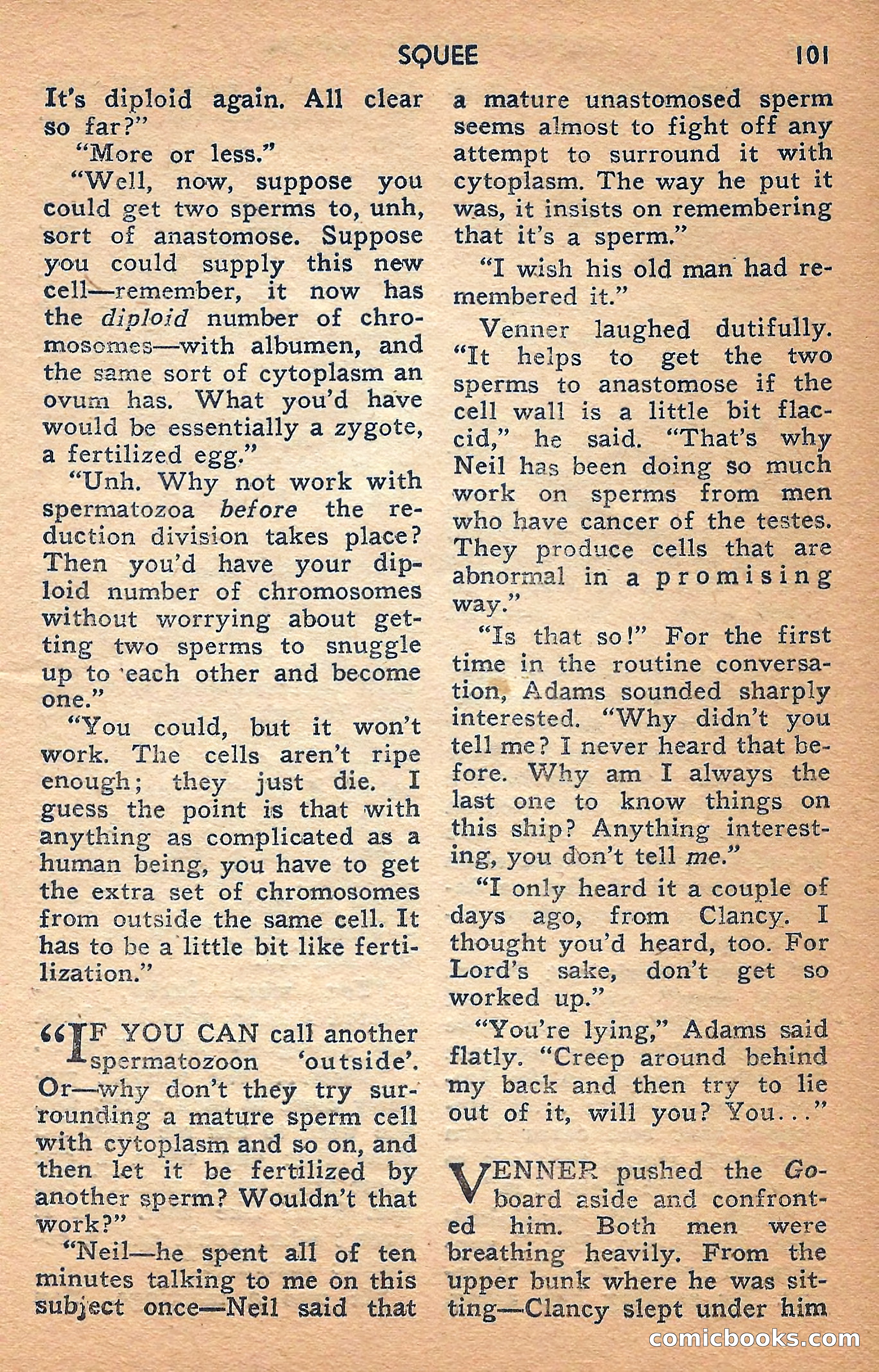 Future Science Fiction, February 1958 — page 101 of 132