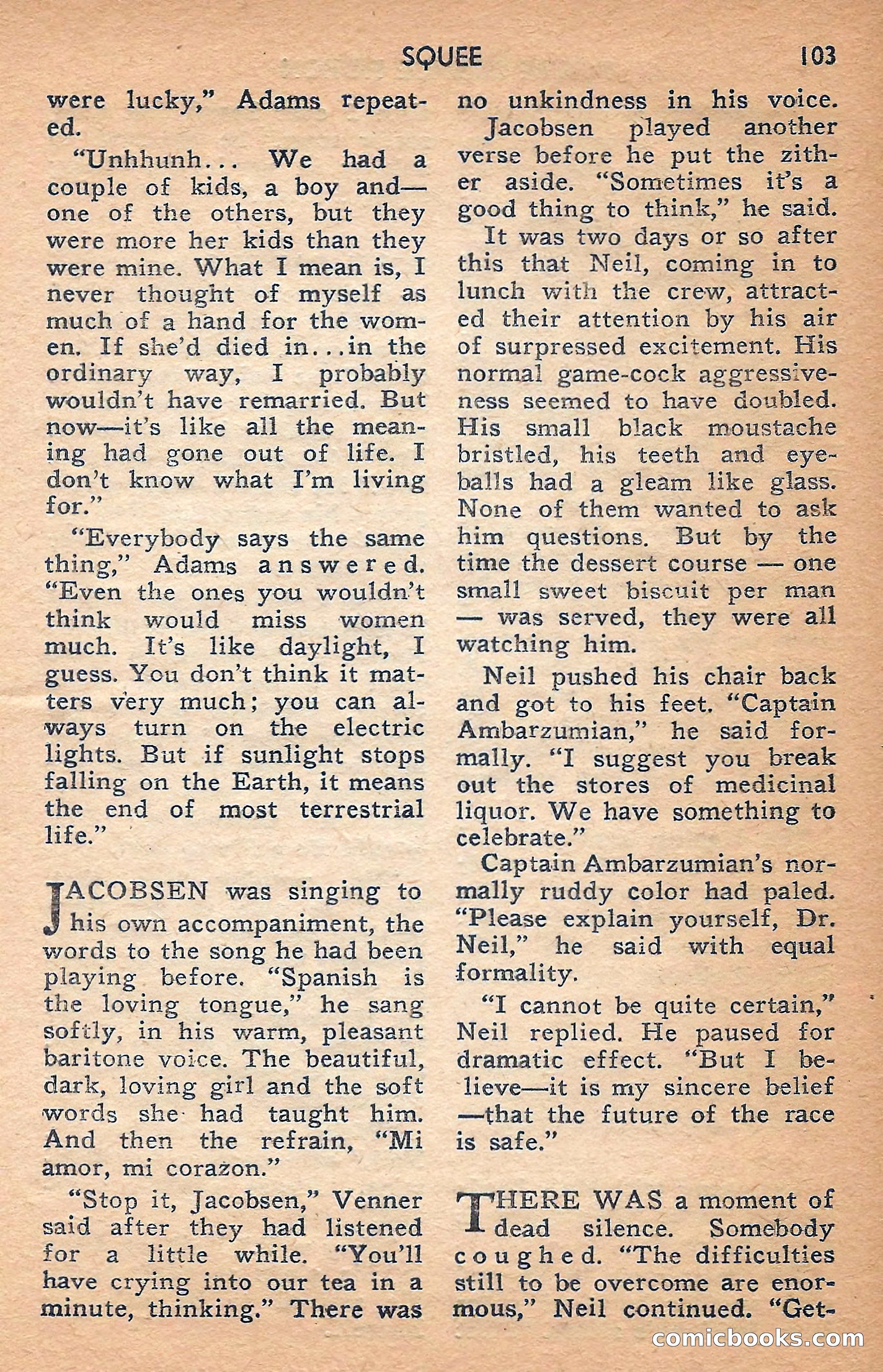 Future Science Fiction, February 1958 — page 103 of 132