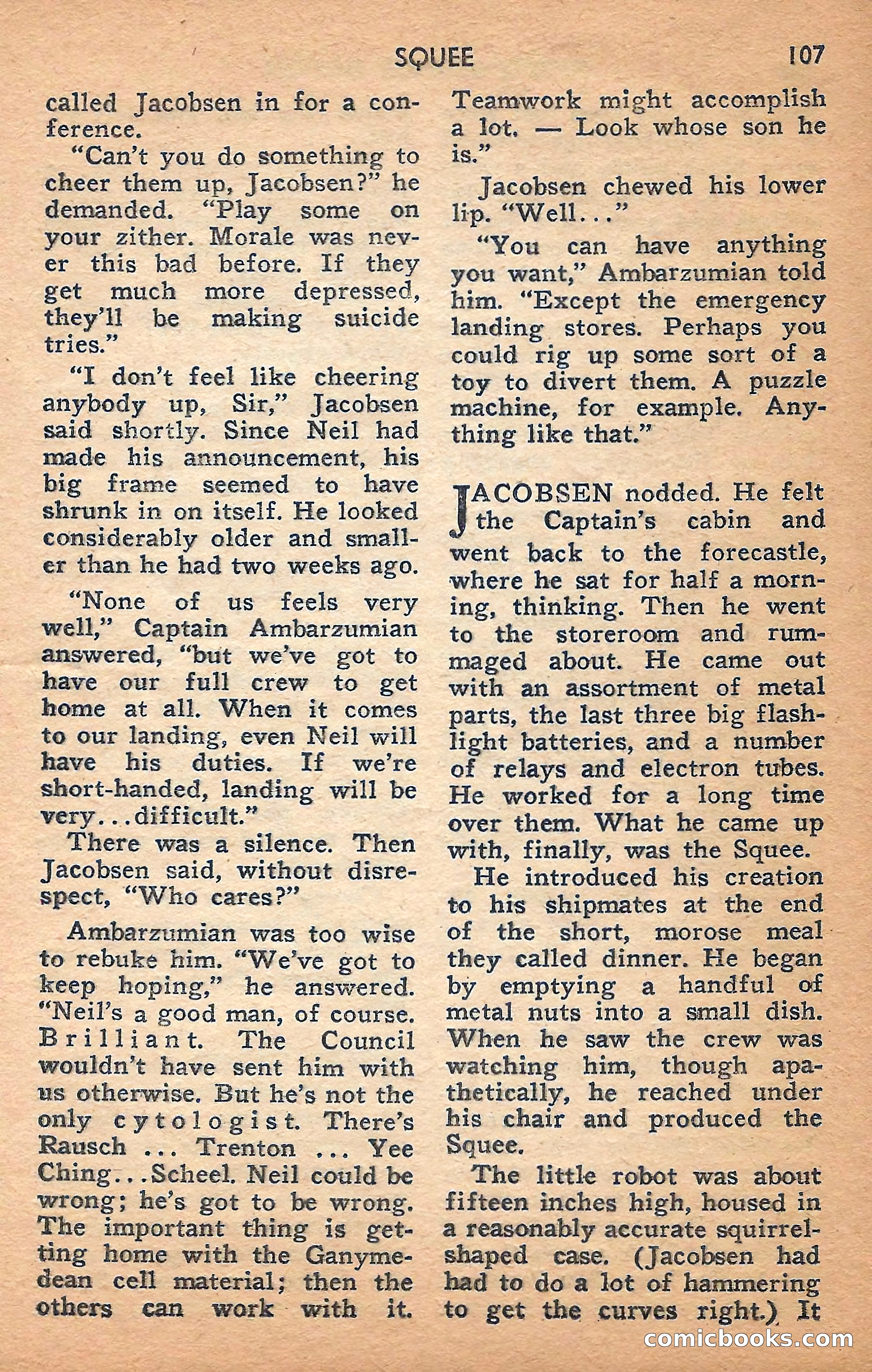 Future Science Fiction, February 1958 — page 107 of 132