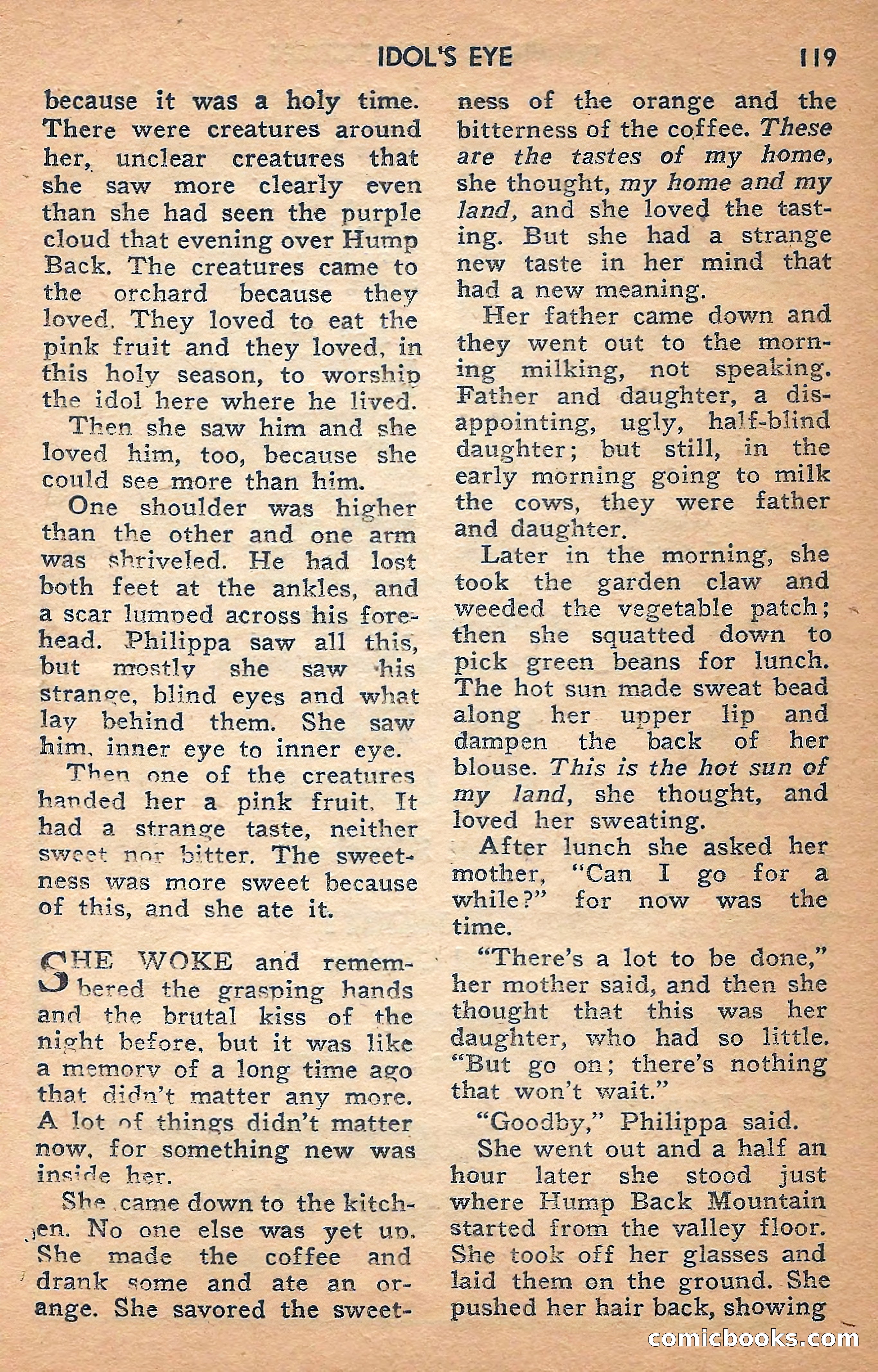Future Science Fiction, February 1958 — page 119 of 132