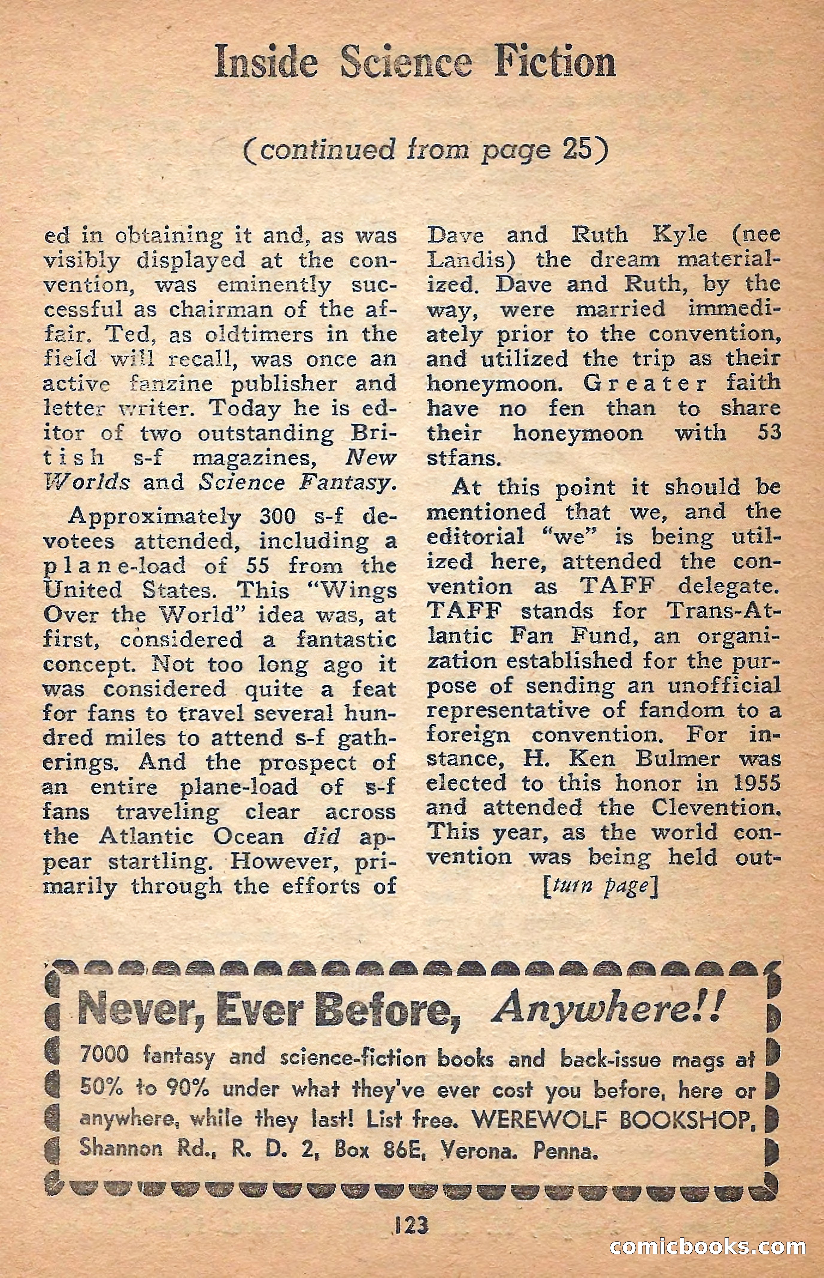 Future Science Fiction, February 1958 — page 123 of 132