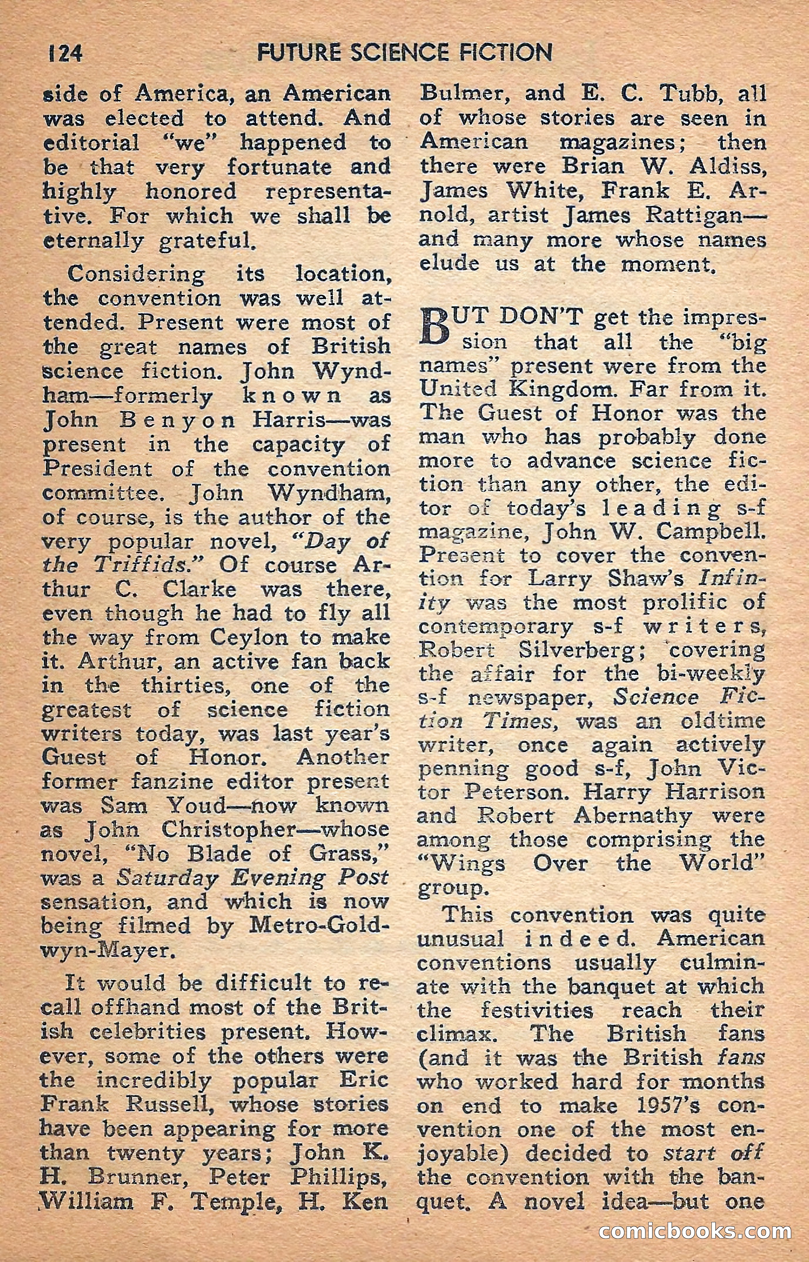 Future Science Fiction, February 1958 — page 124 of 132