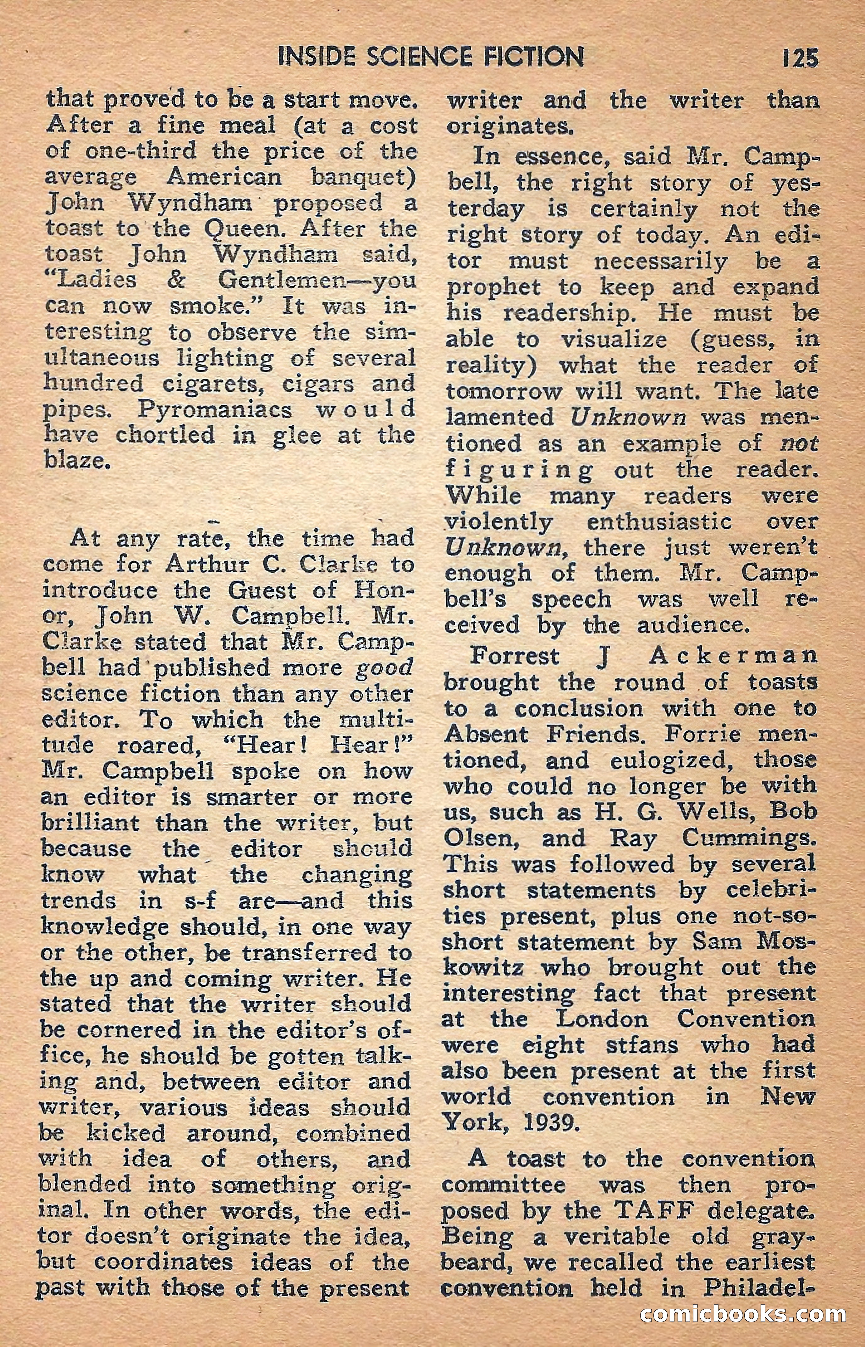 Future Science Fiction, February 1958 — page 125 of 132
