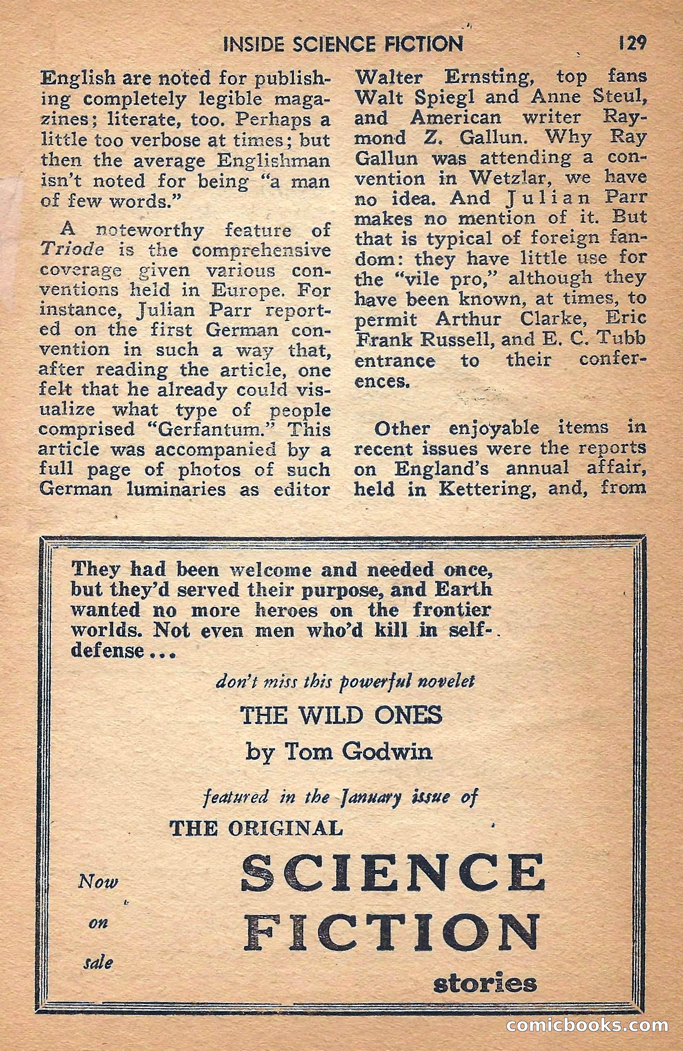 Future Science Fiction, February 1958 — page 129 of 132