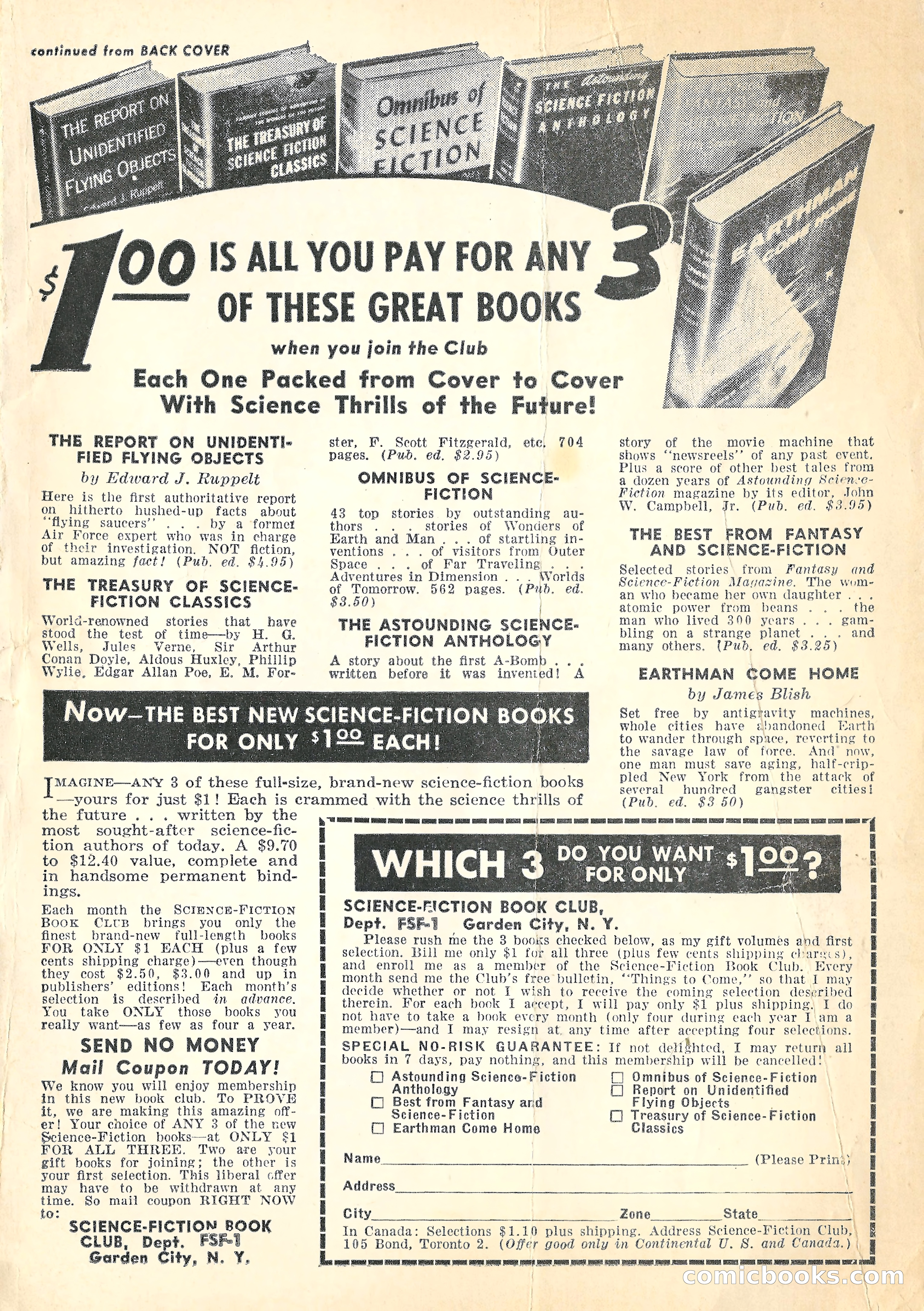Future Science Fiction, February 1958 — page 131 of 132
