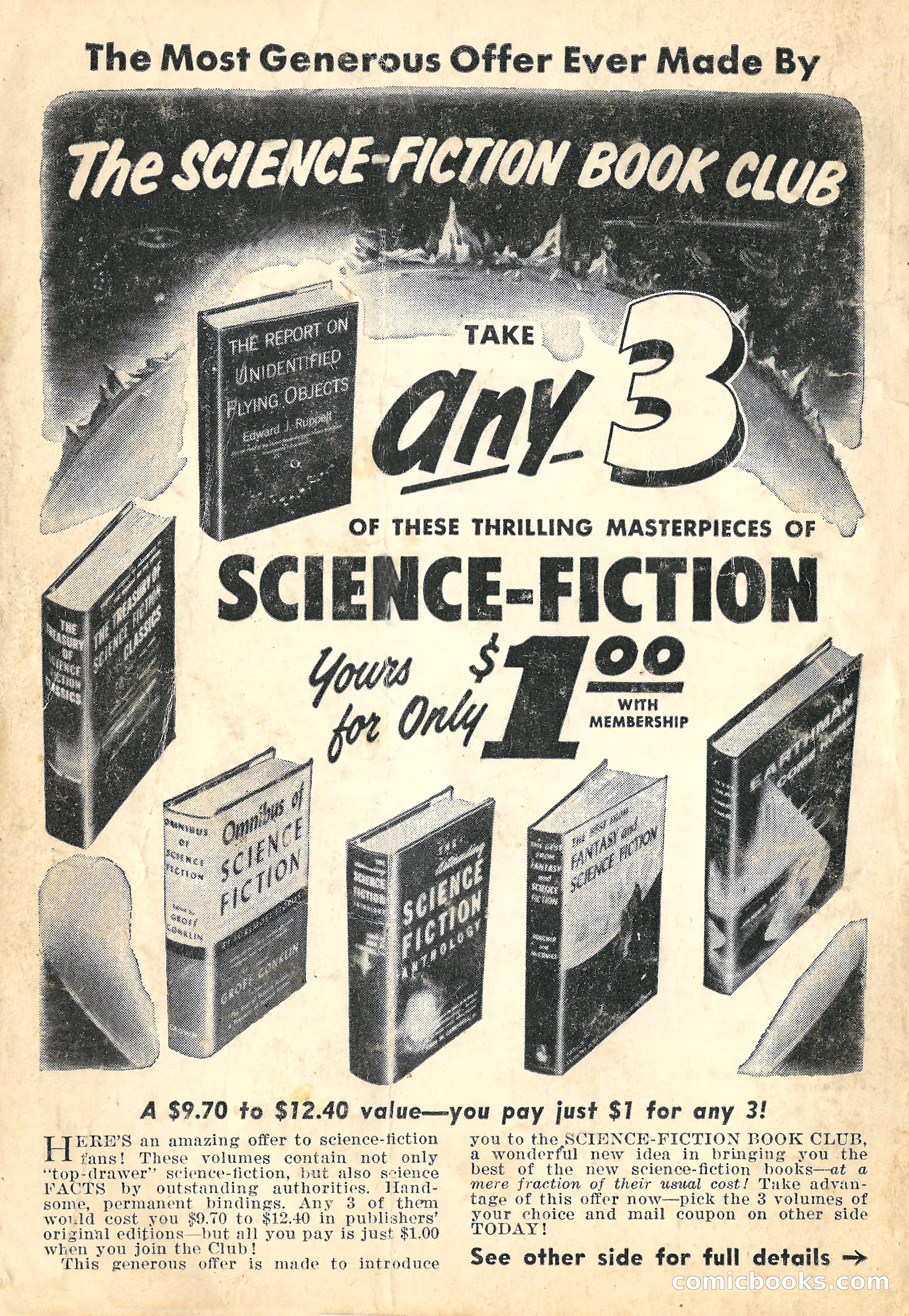 Future Science Fiction, February 1958 — page 132 of 132