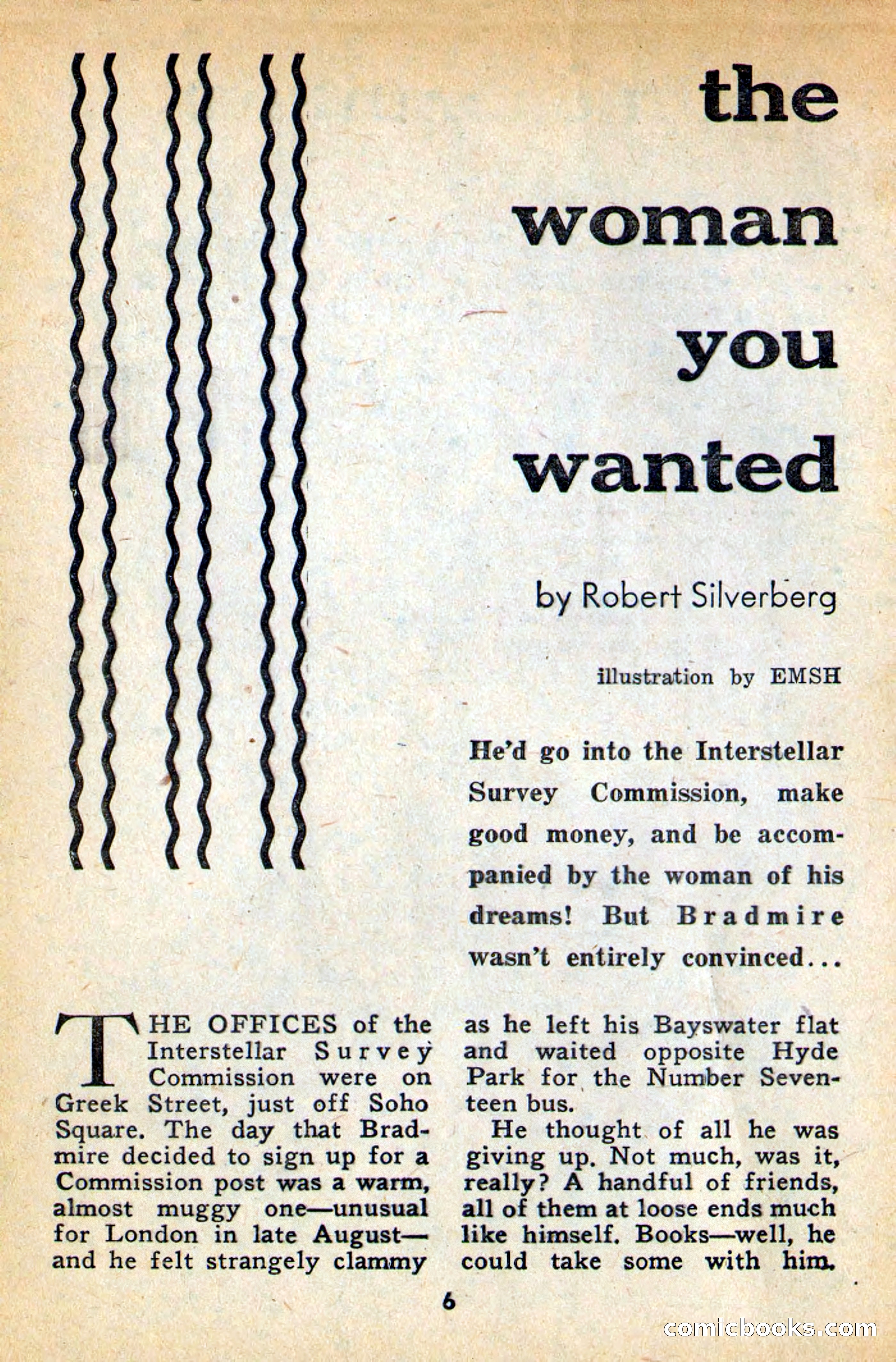 Future Science Fiction, April 1958 — page 6 of 132