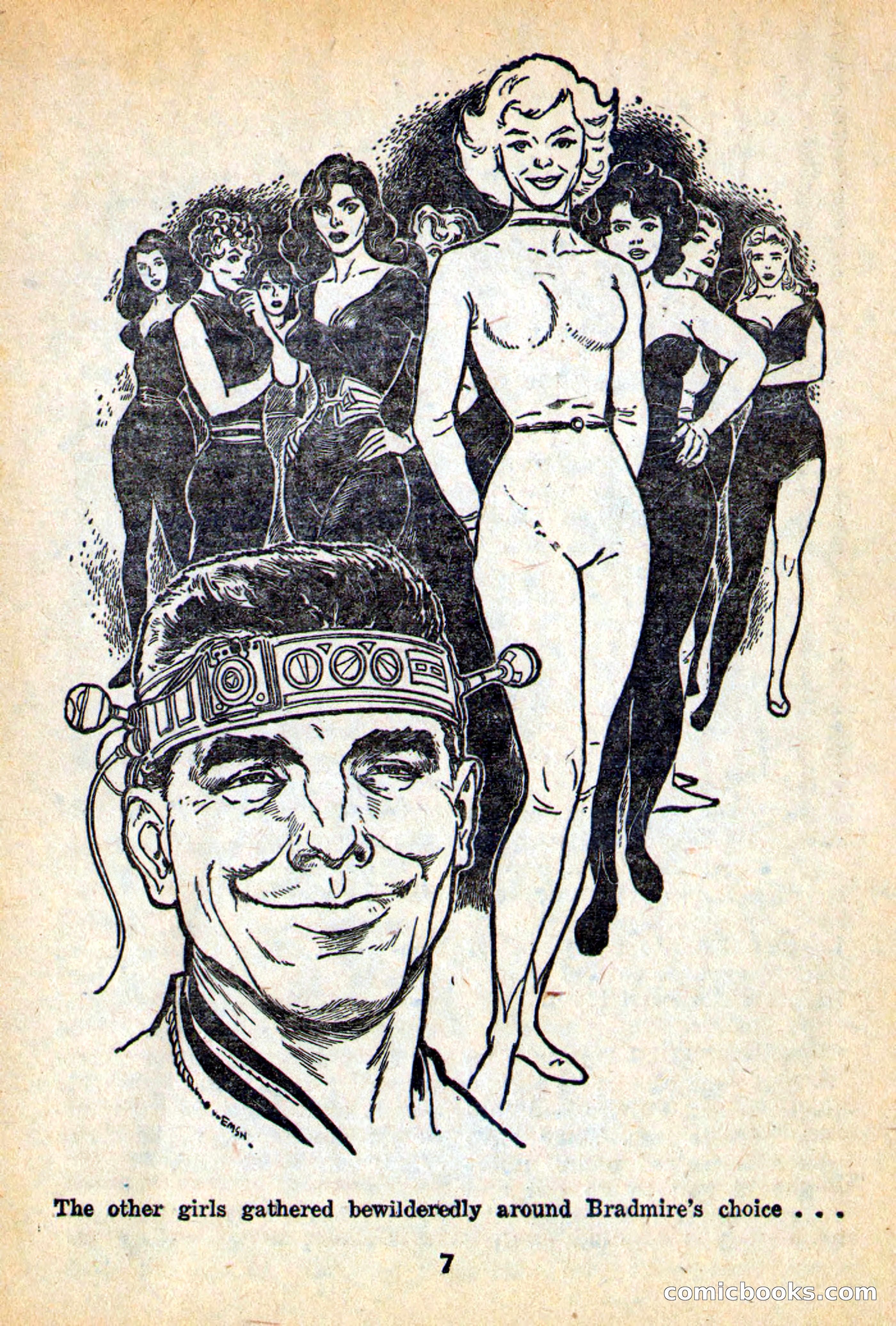 Future Science Fiction, April 1958 — page 7 of 132
