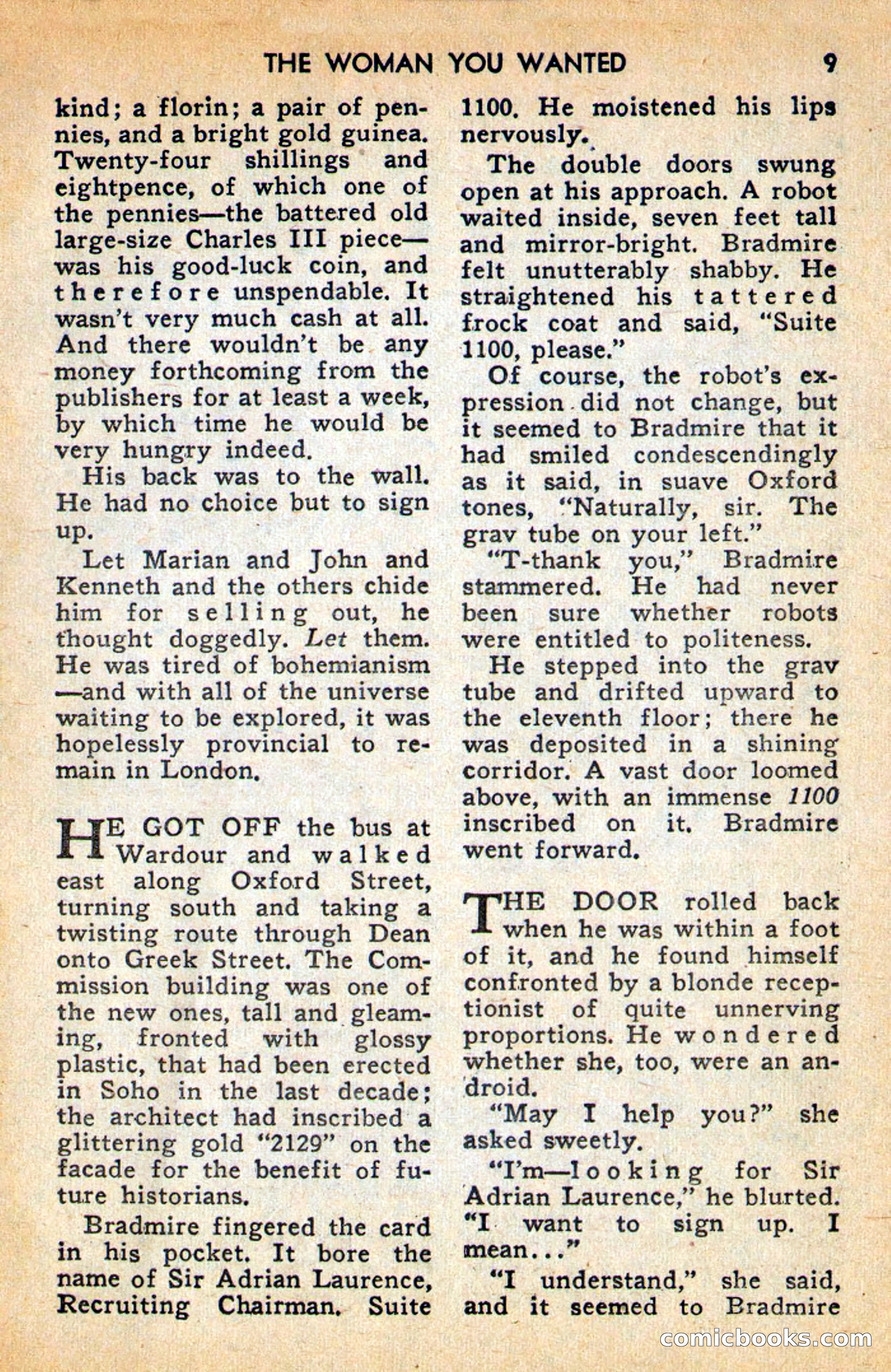 Future Science Fiction, April 1958 — page 9 of 132