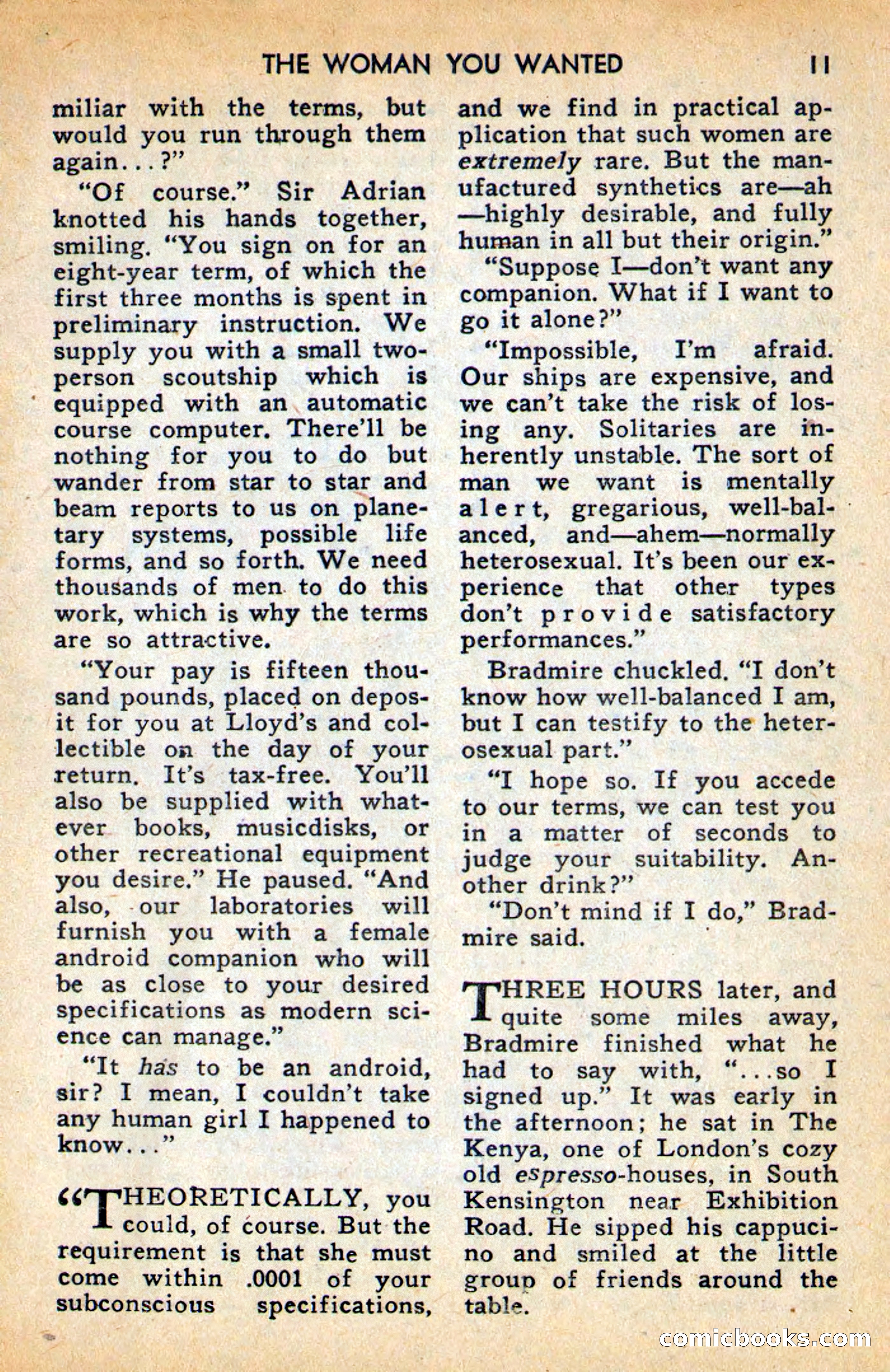 Future Science Fiction, April 1958 — page 11 of 132