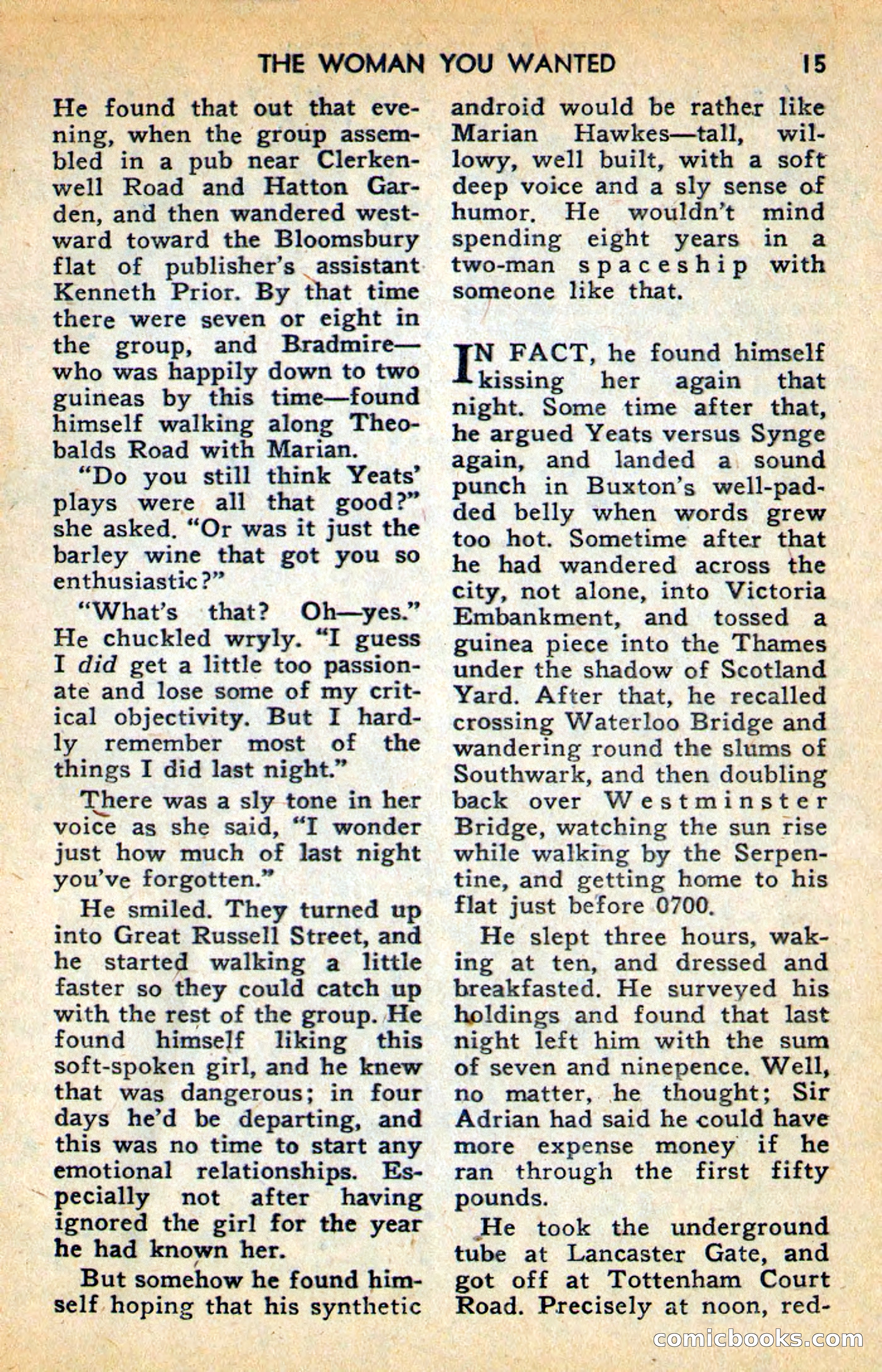 Future Science Fiction, April 1958 — page 15 of 132