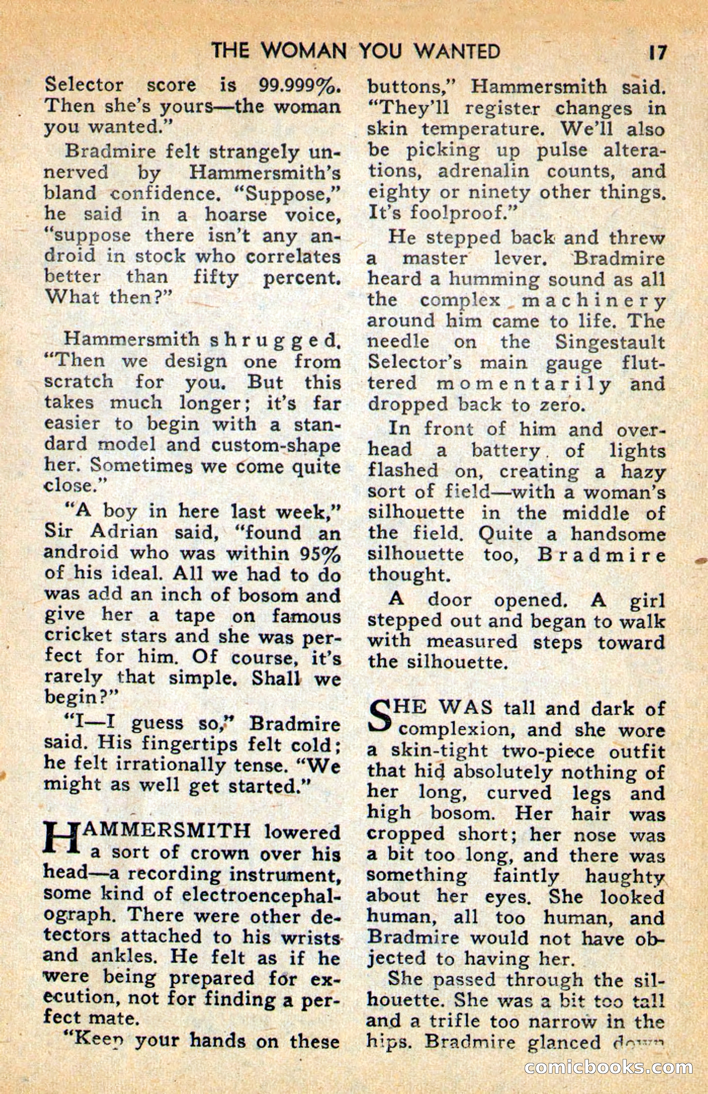 Future Science Fiction, April 1958 — page 17 of 132