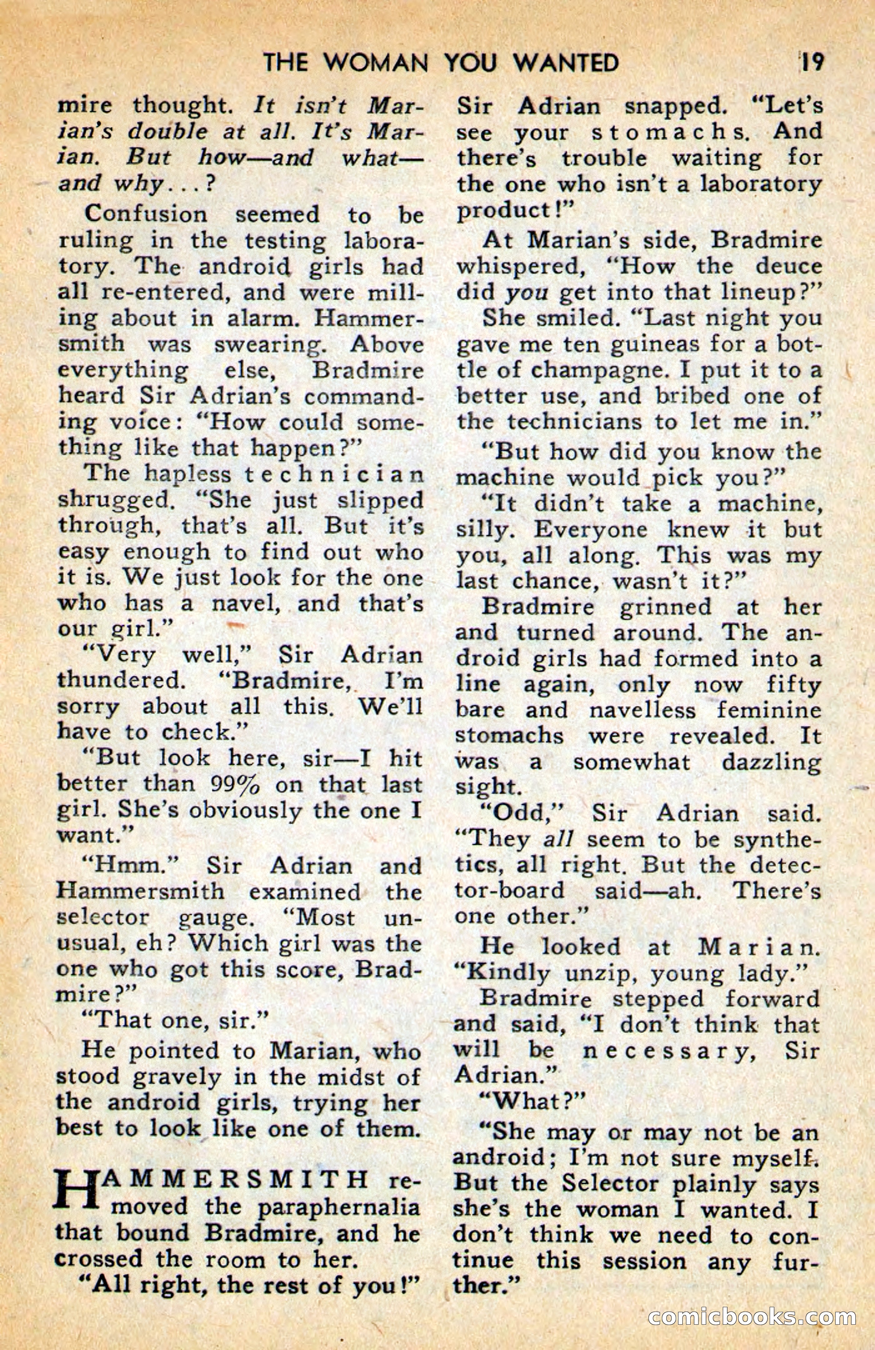 Future Science Fiction, April 1958 — page 19 of 132