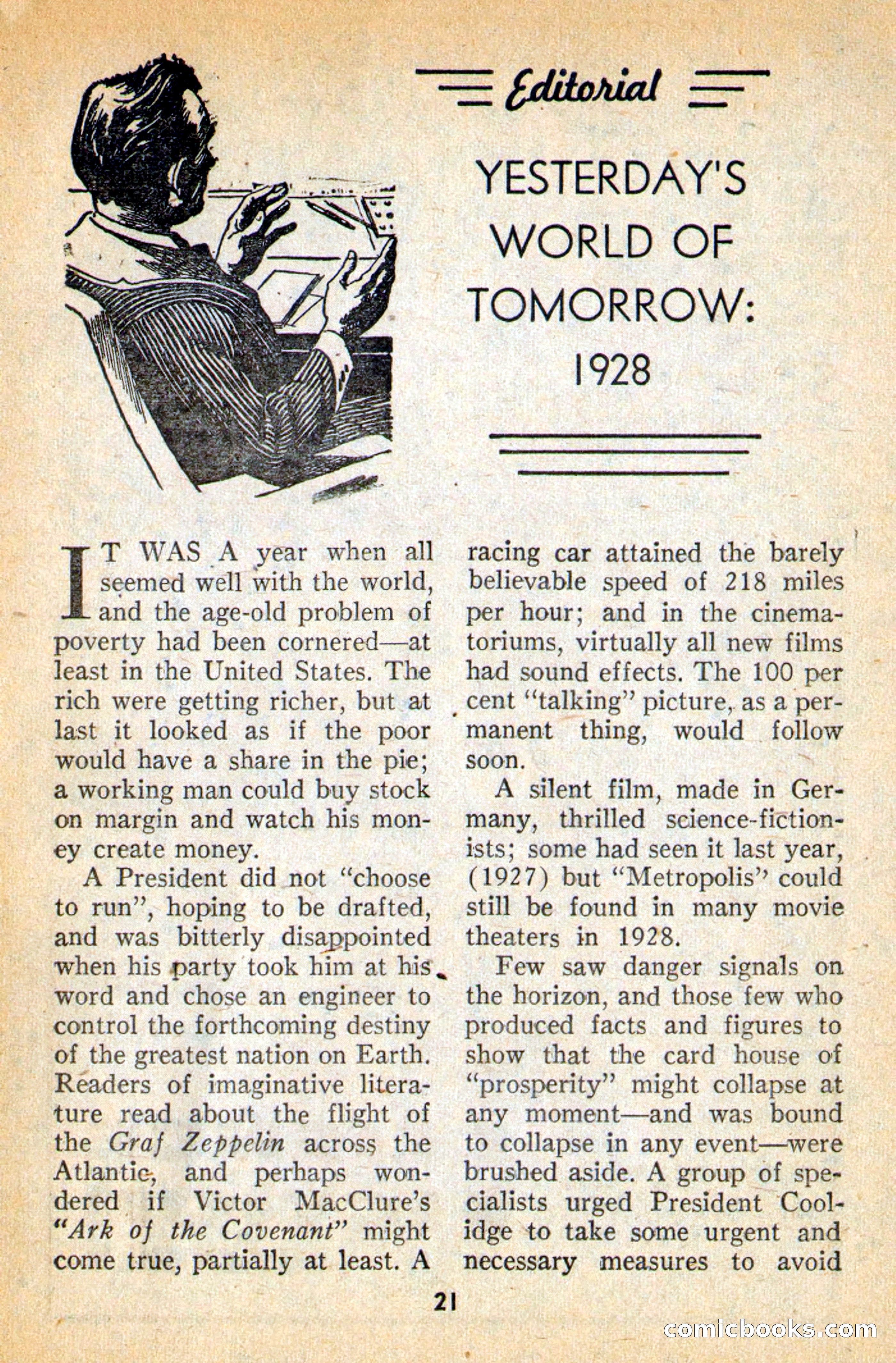 Future Science Fiction, April 1958 — page 21 of 132