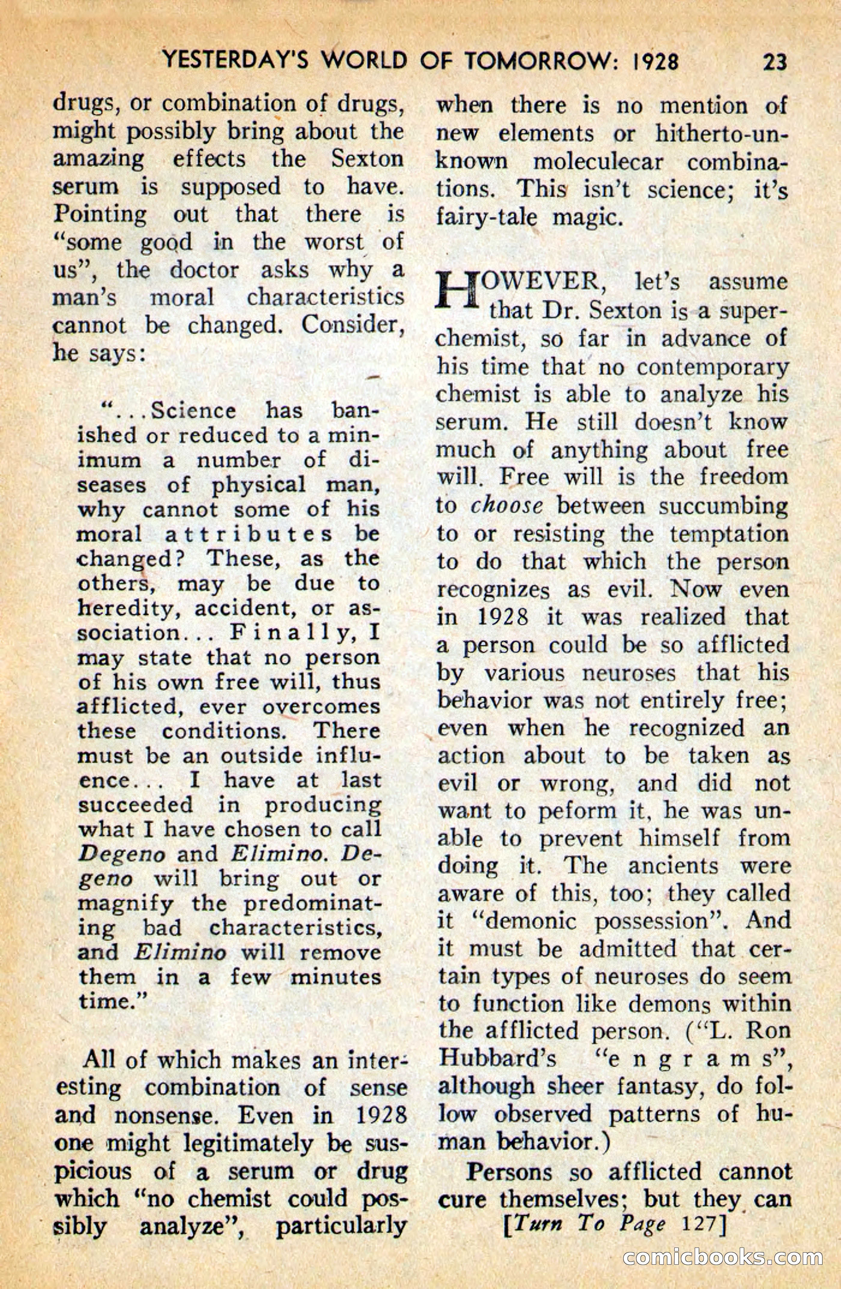 Future Science Fiction, April 1958 — page 23 of 132