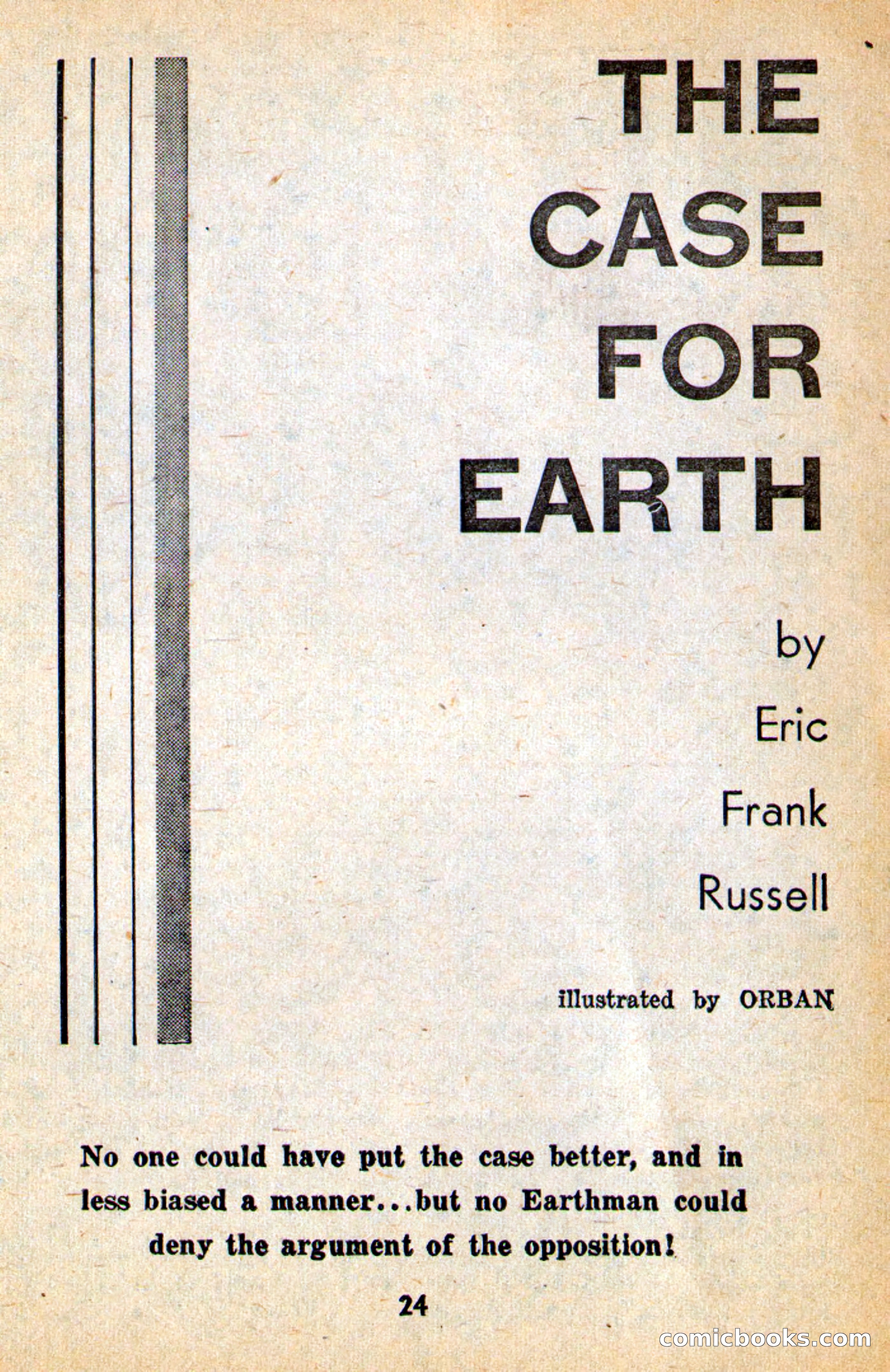Future Science Fiction, April 1958 — page 24 of 132