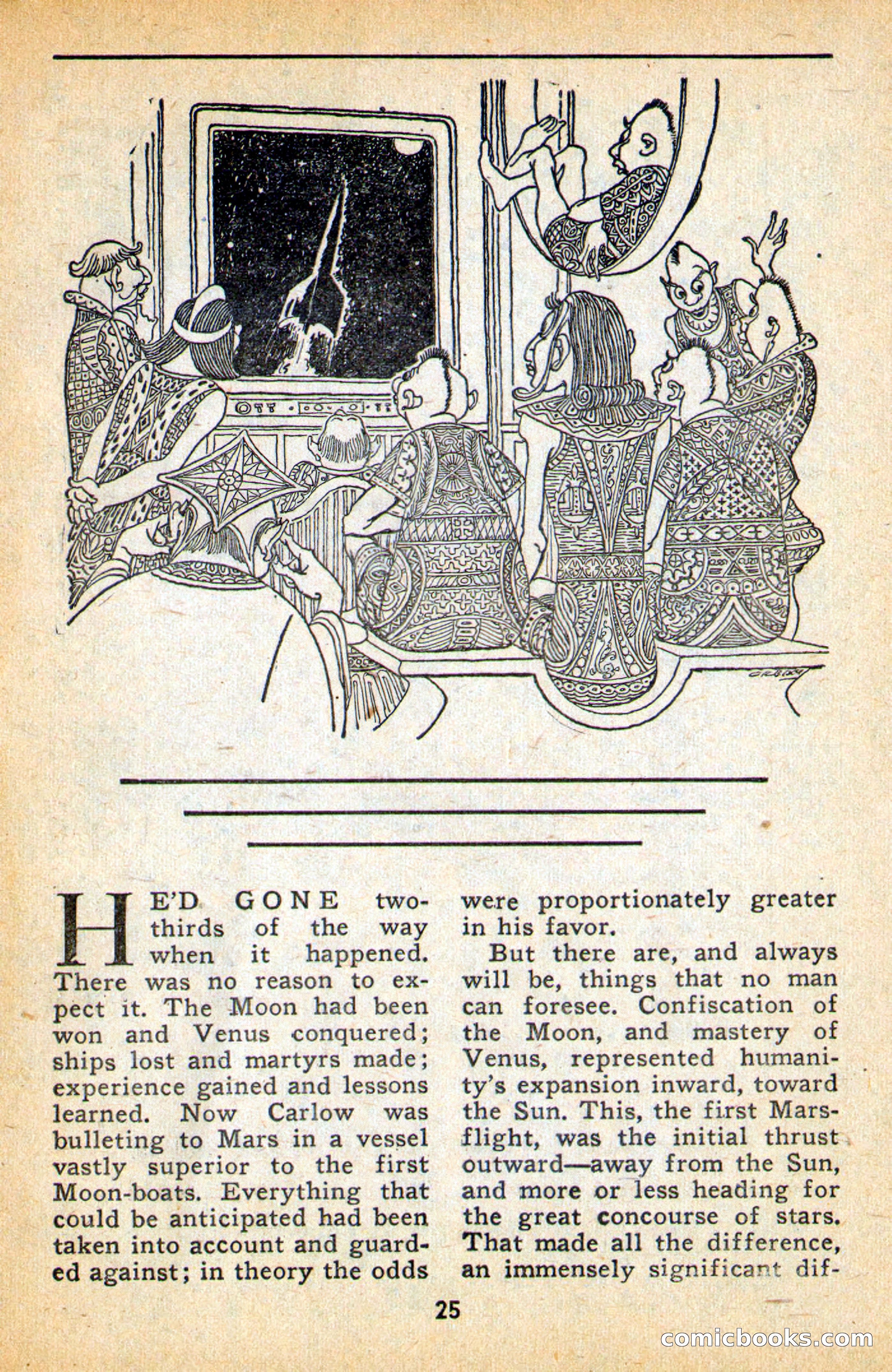 Future Science Fiction, April 1958 — page 25 of 132