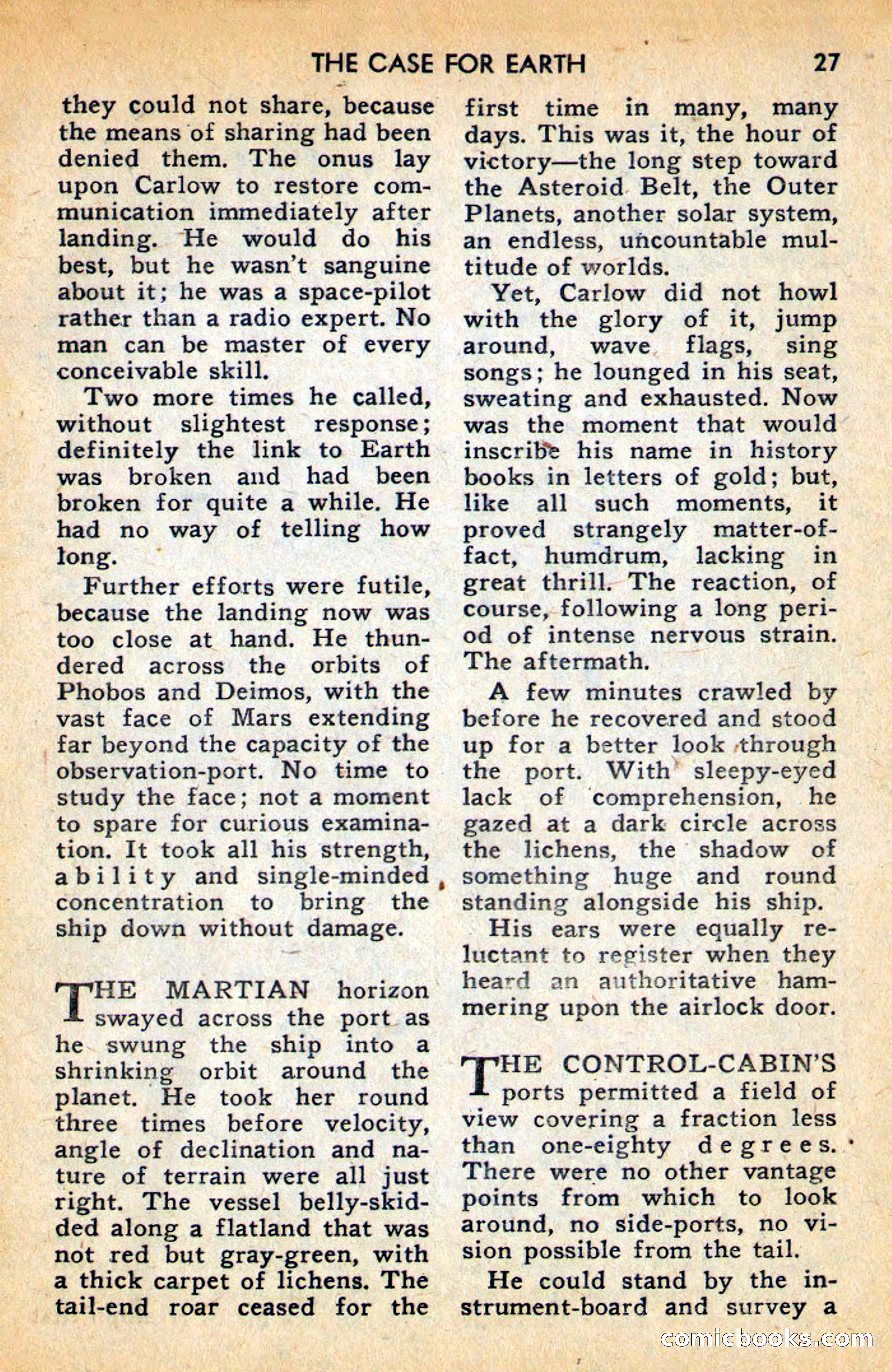 Future Science Fiction, April 1958 — page 27 of 132