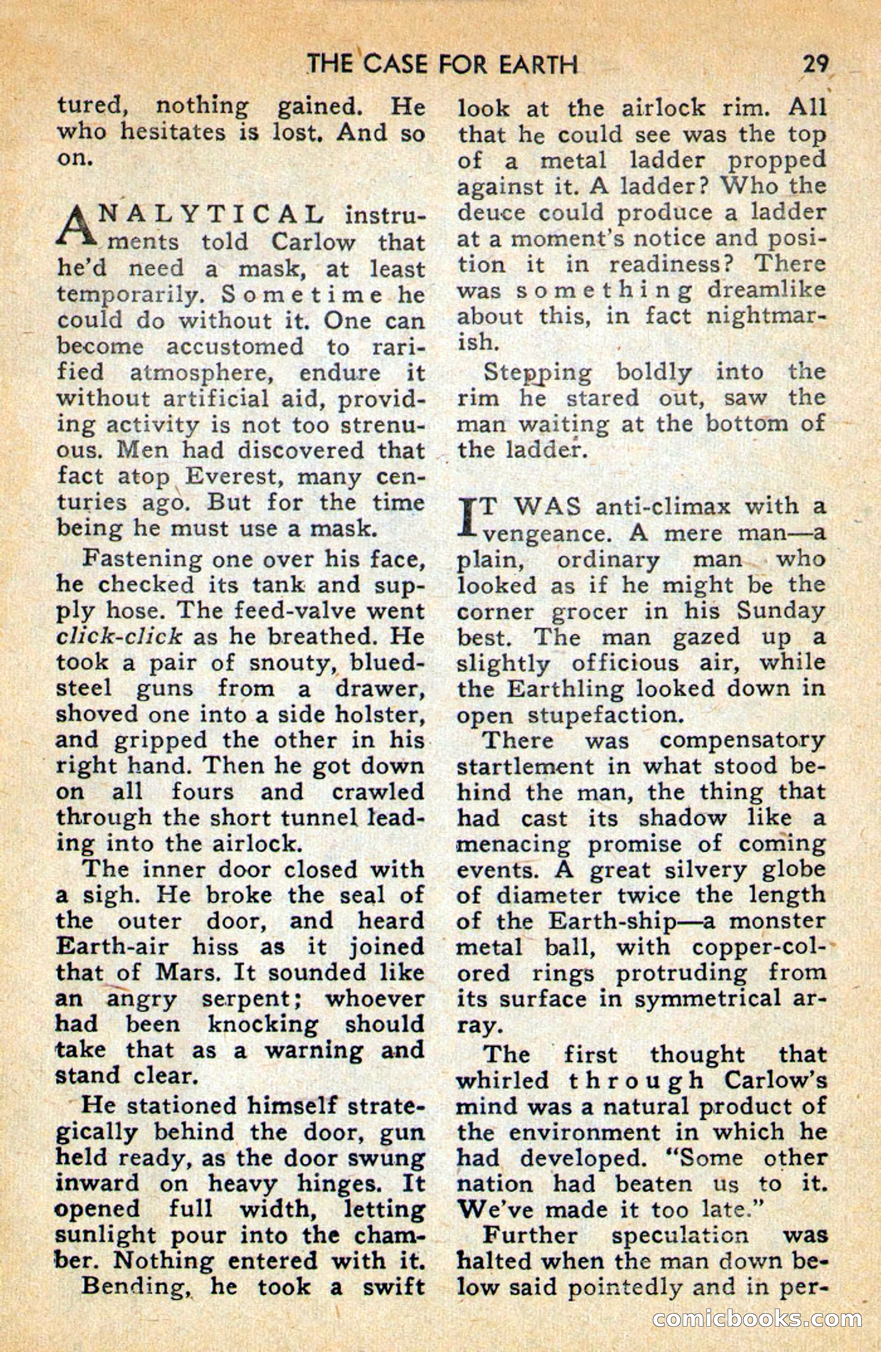Future Science Fiction, April 1958 — page 29 of 132