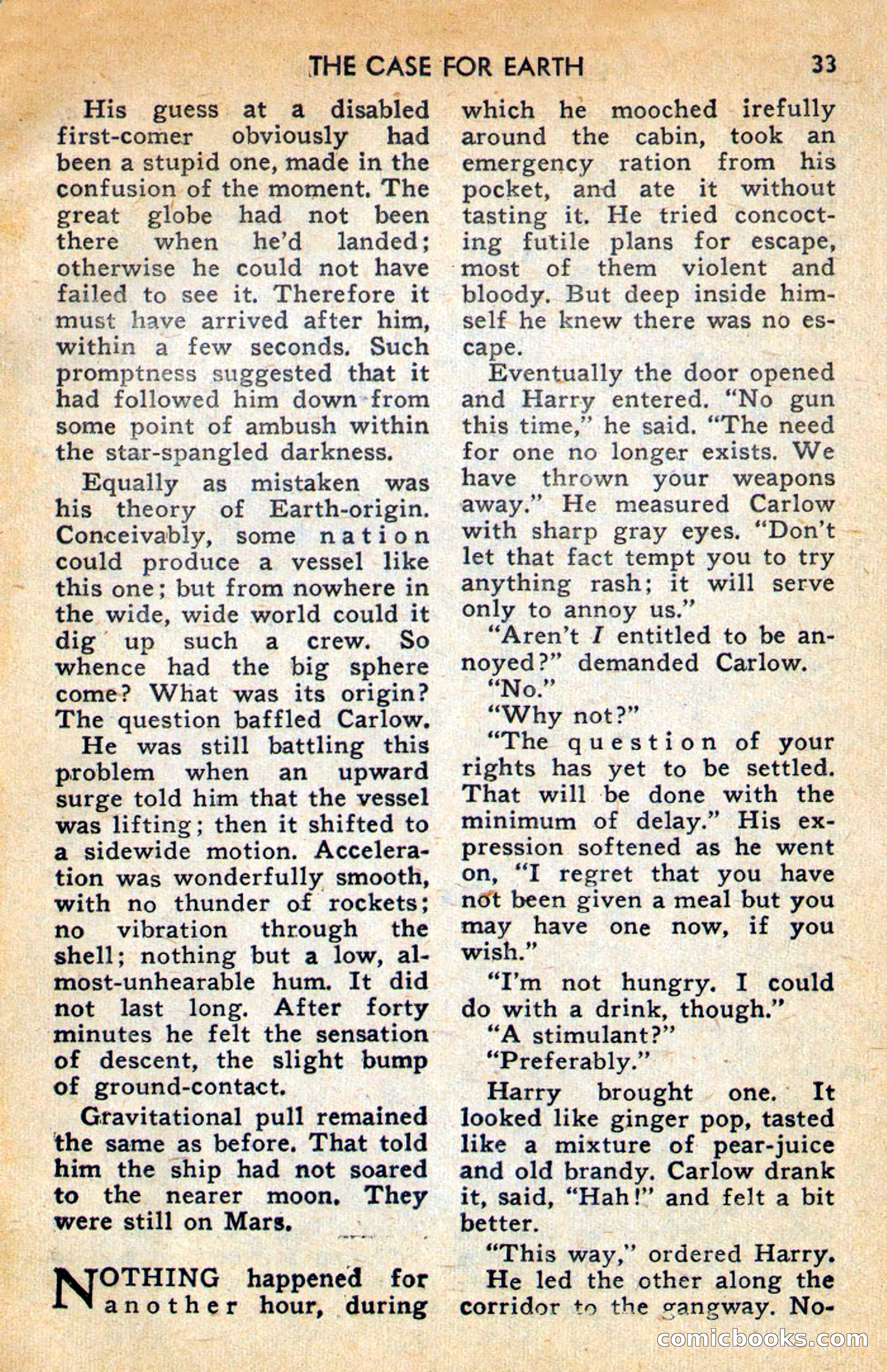 Future Science Fiction, April 1958 — page 33 of 132