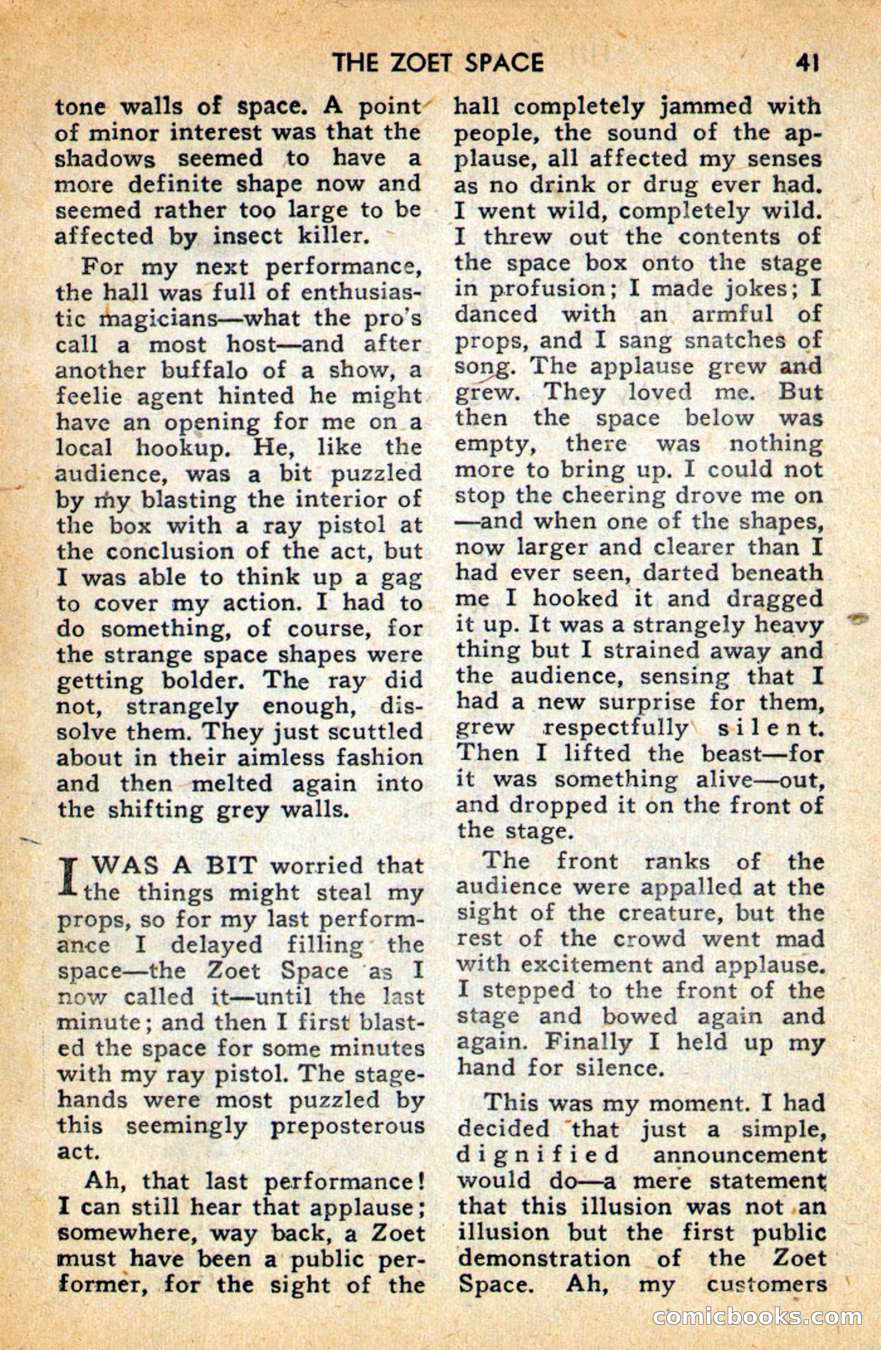 Future Science Fiction, April 1958 — page 41 of 132