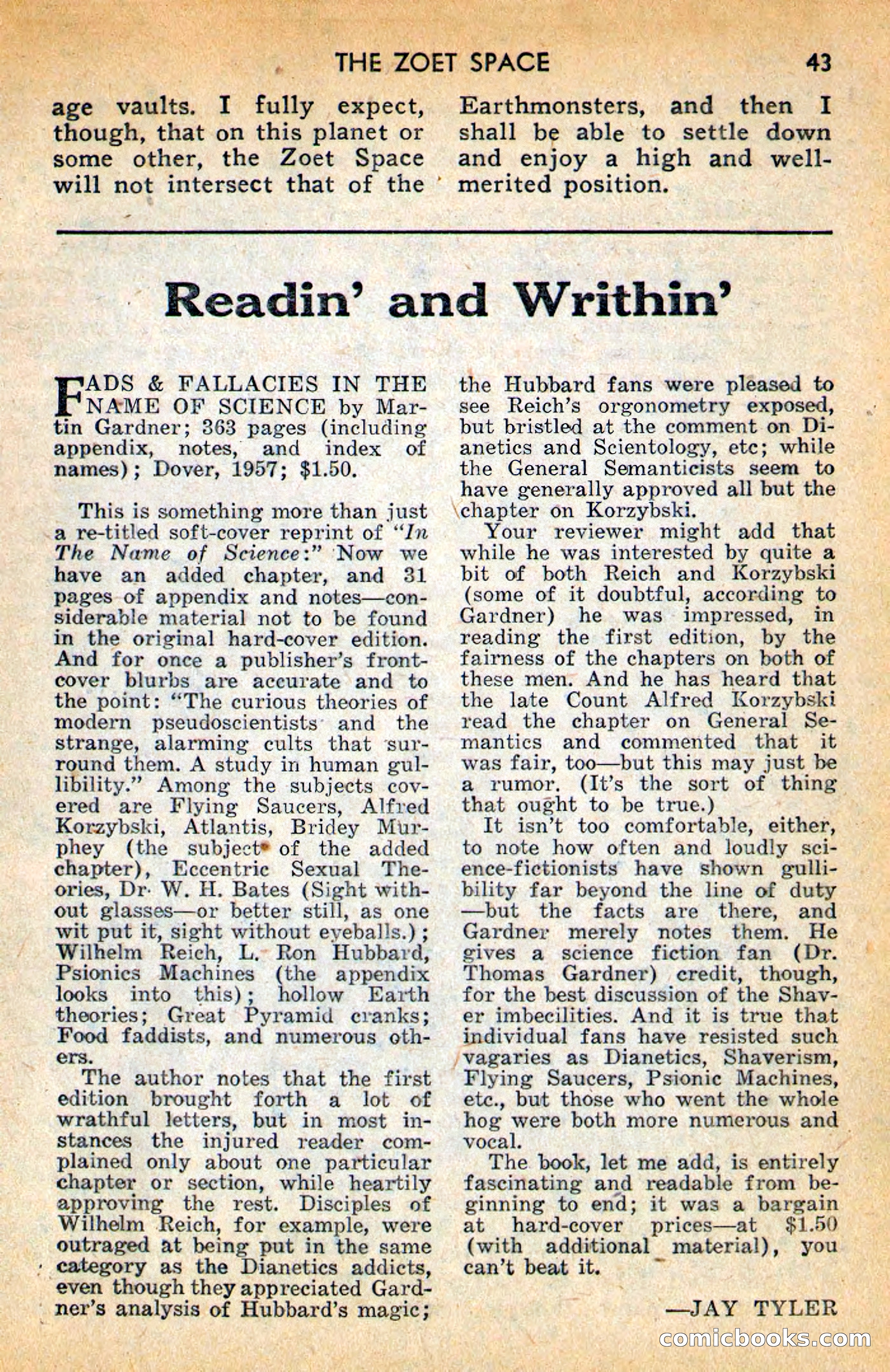 Future Science Fiction, April 1958 — page 43 of 132